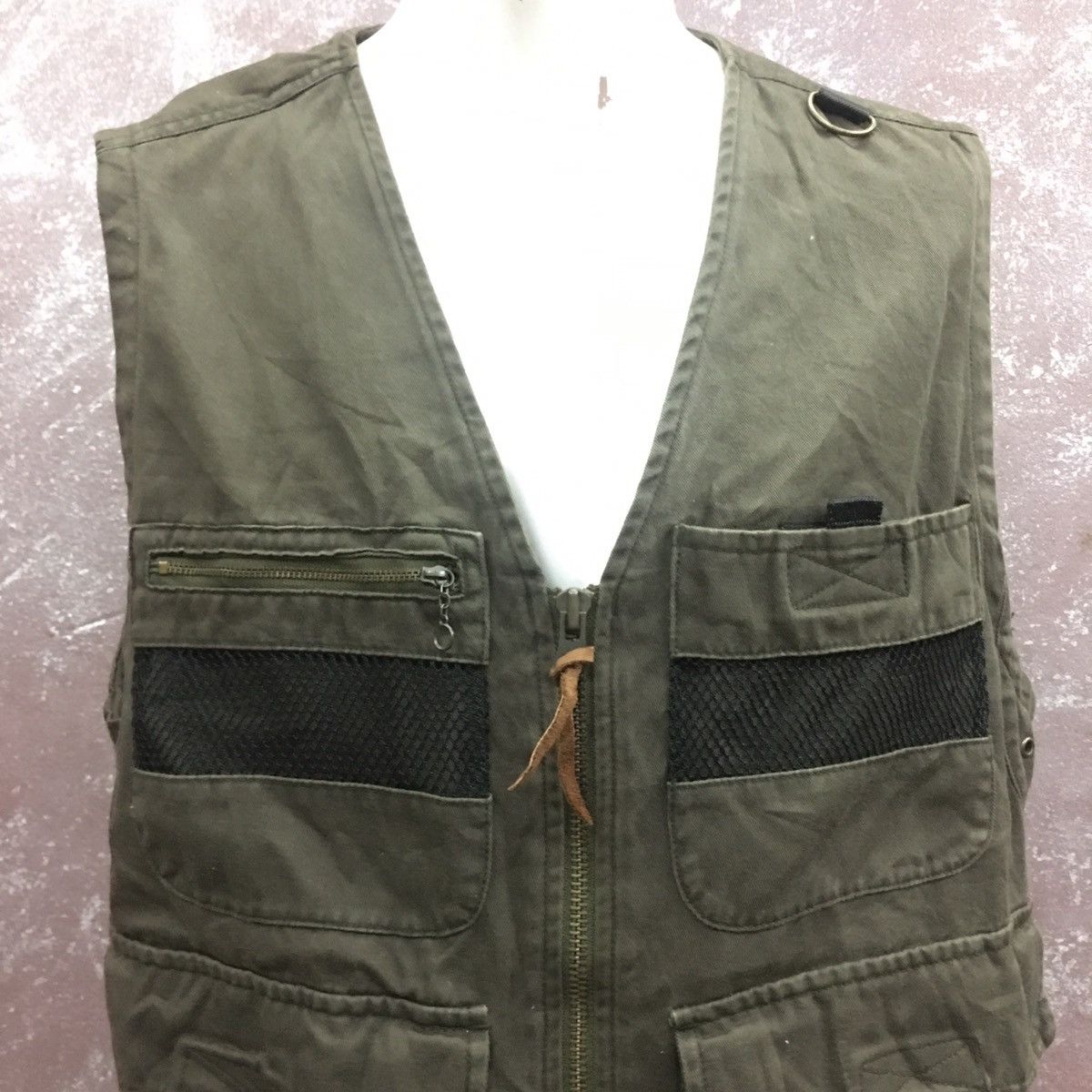 Tommy Hilfiger tommy hilfinger utility pocket vest Size US S / EU 44-46 / 1 - 3 Thumbnail