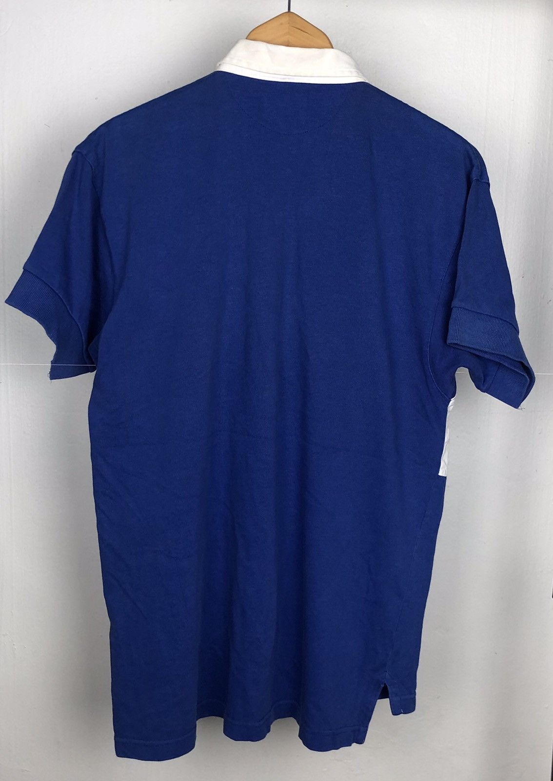Coca Cola Rare 90s Vintage COCA COLA BluE White Polo Shirt Size US M / EU 48-50 / 2 - 4 Thumbnail