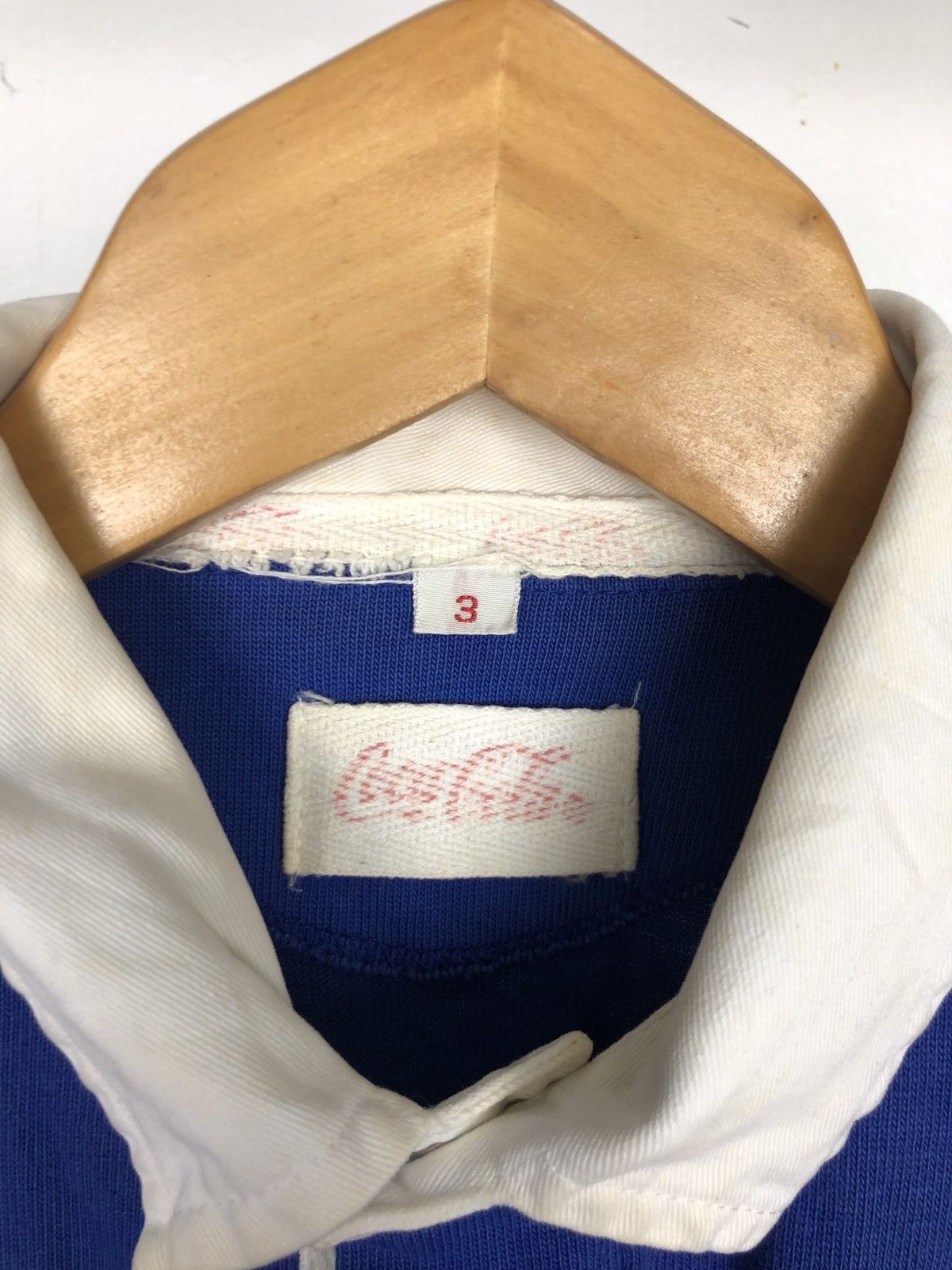 Coca Cola Rare 90s Vintage COCA COLA BluE White Polo Shirt Size US M / EU 48-50 / 2 - 3 Thumbnail