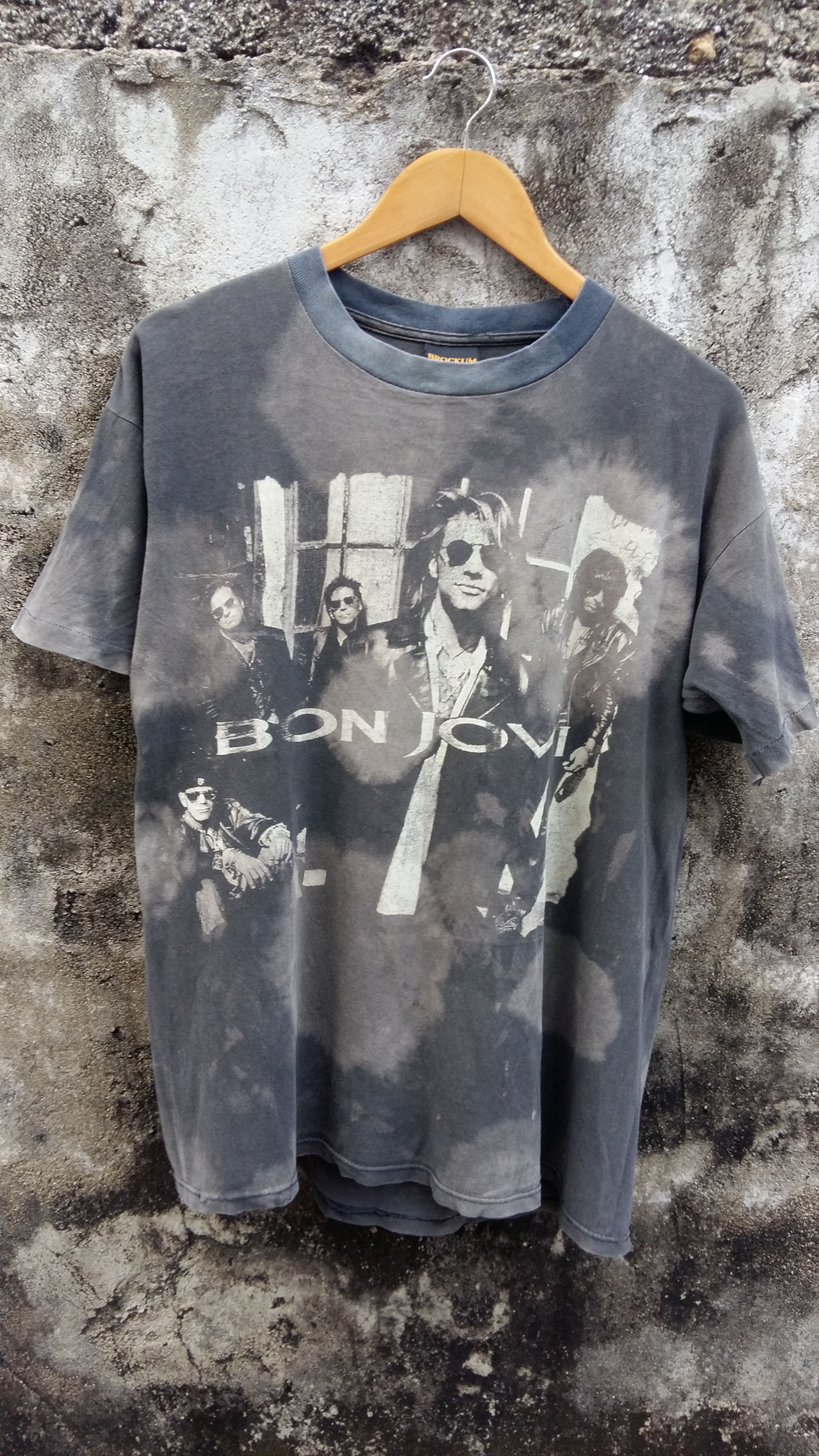 Brockum Vintage 90's Bon Jovi T-Shirt XL Band Brockum Keep The