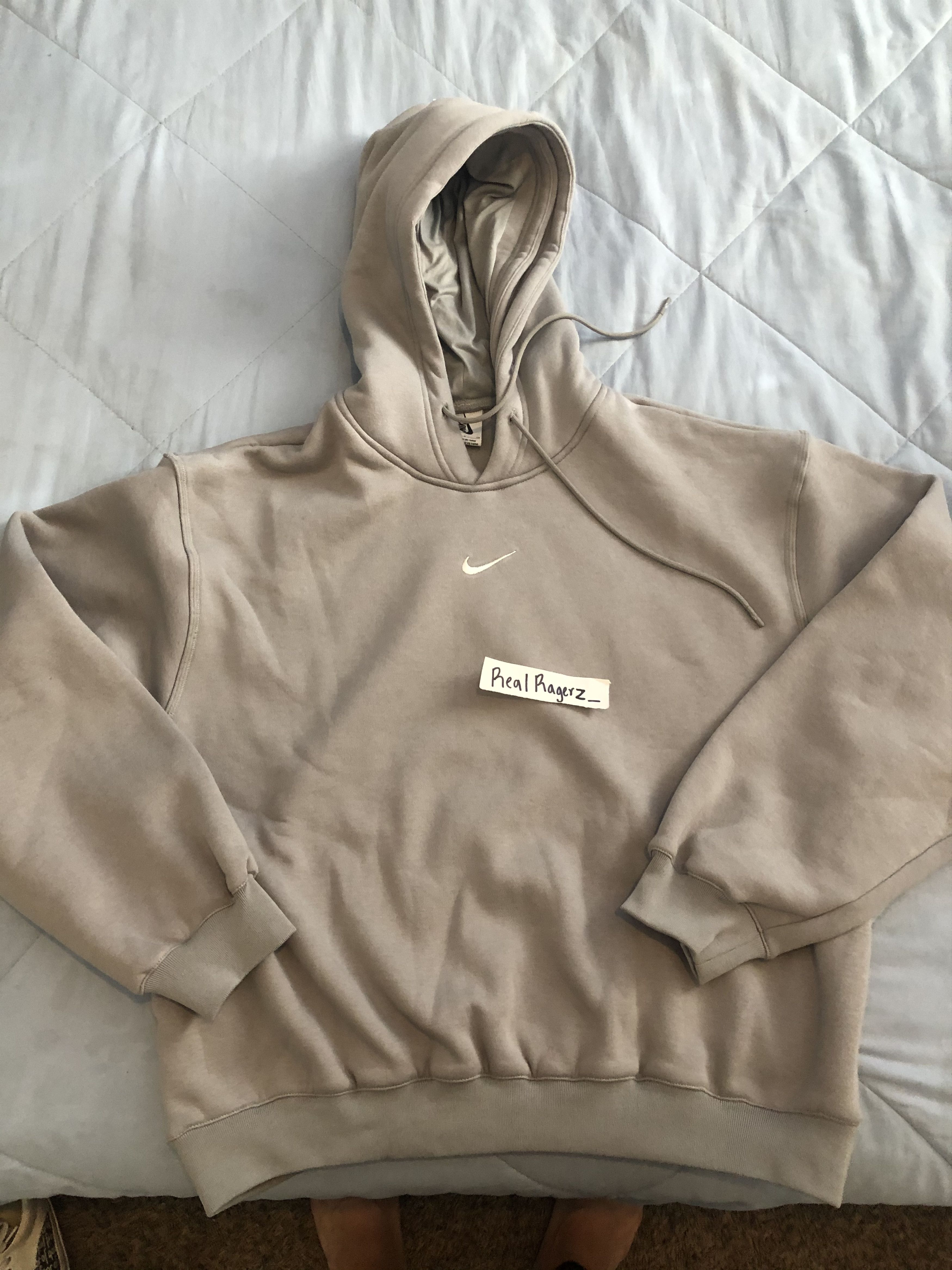 Nike x fog discount double hood hoodie