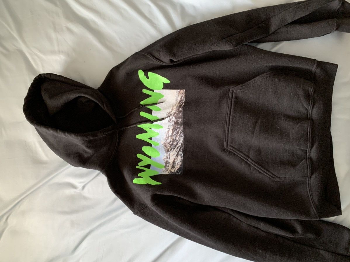 Kanye West Kanye West Ye Merch Hoodie Wyoming Listening Party  