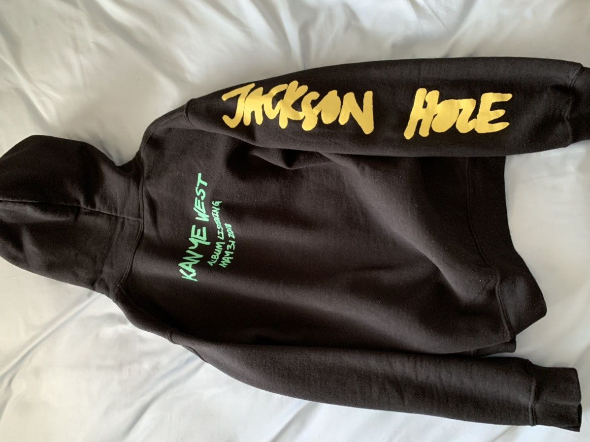 Kanye West Kanye West Ye Merch Hoodie Wyoming Listening Party Size US S / EU 44-46 / 1 - 2 Thumbnail