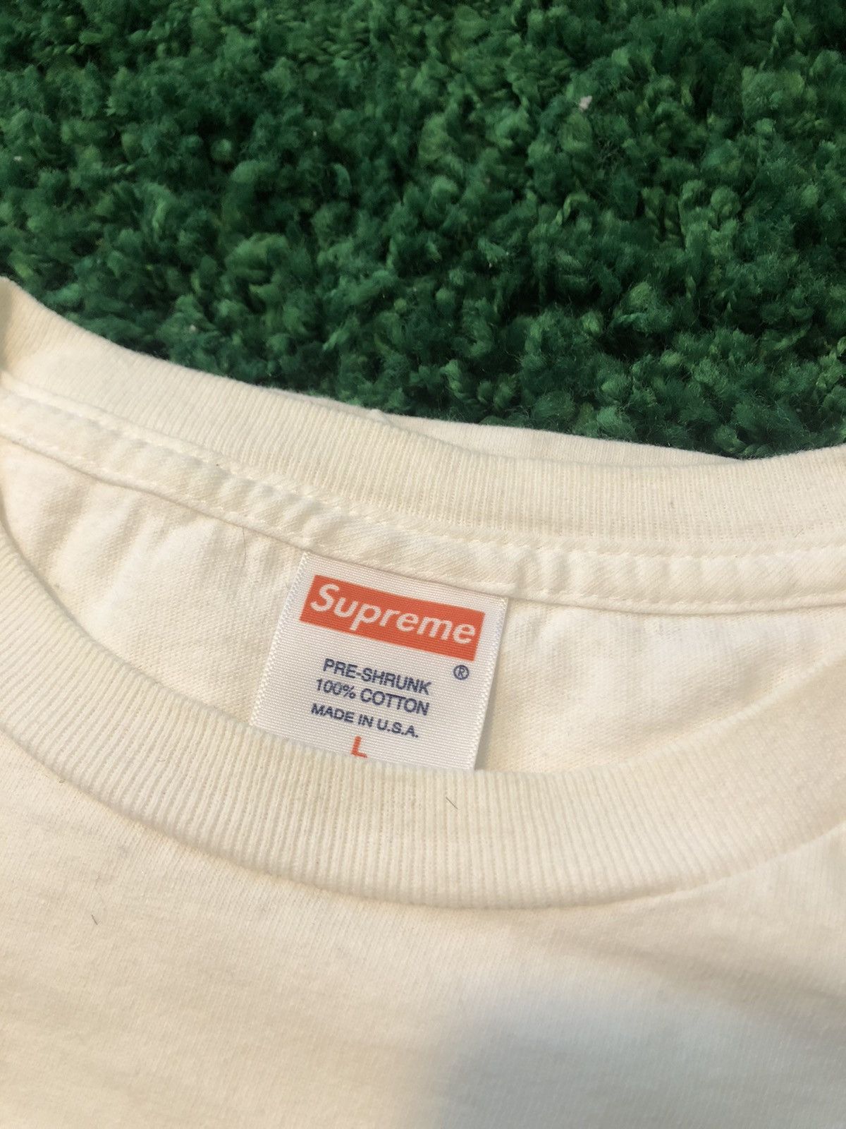 Supreme Supreme Mike Tyson Tee White 2007 Size US L / EU 52-54 / 3 - 4 Thumbnail