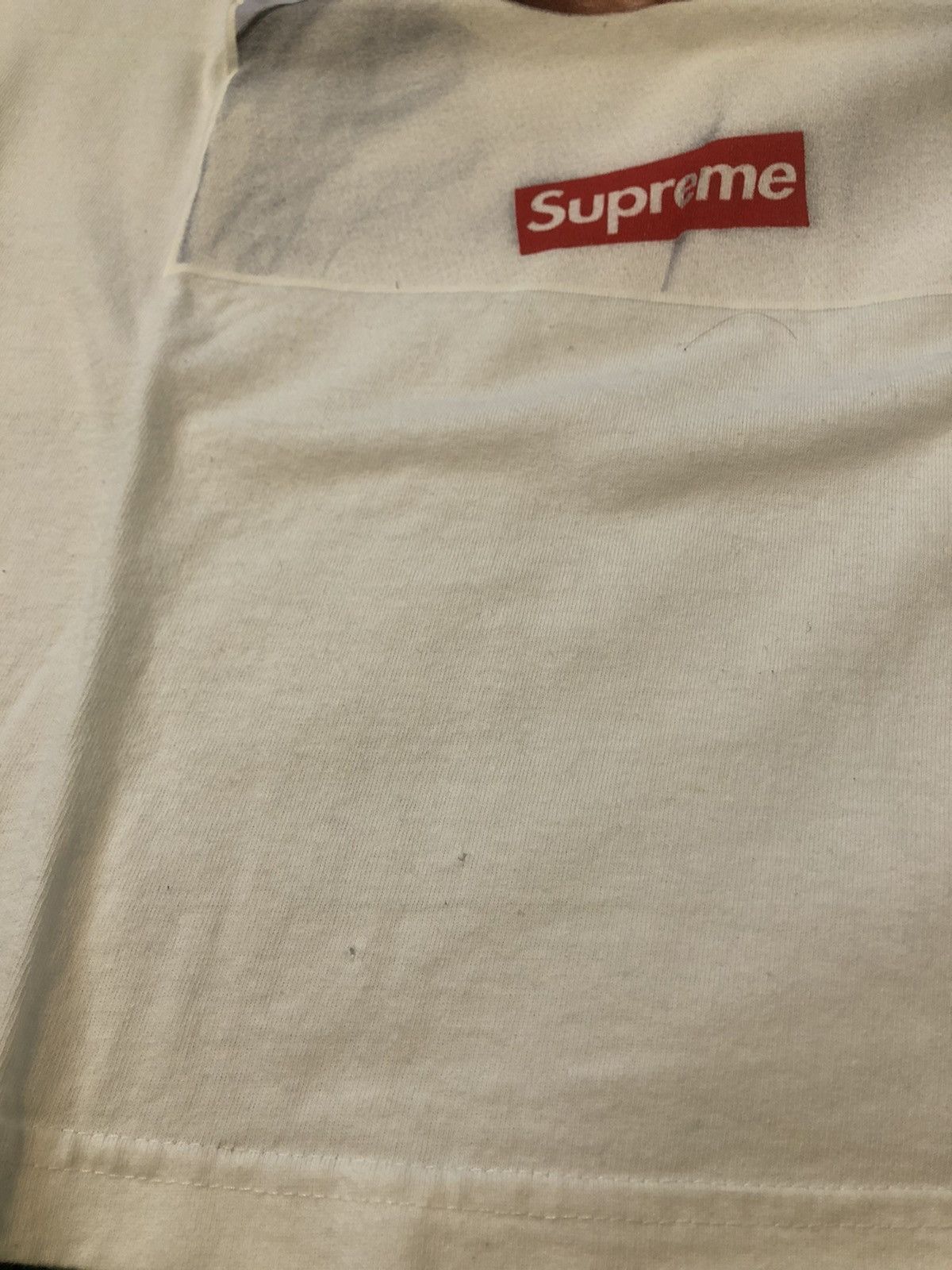 Supreme Supreme Mike Tyson Tee White 2007 Size US L / EU 52-54 / 3 - 7 Thumbnail