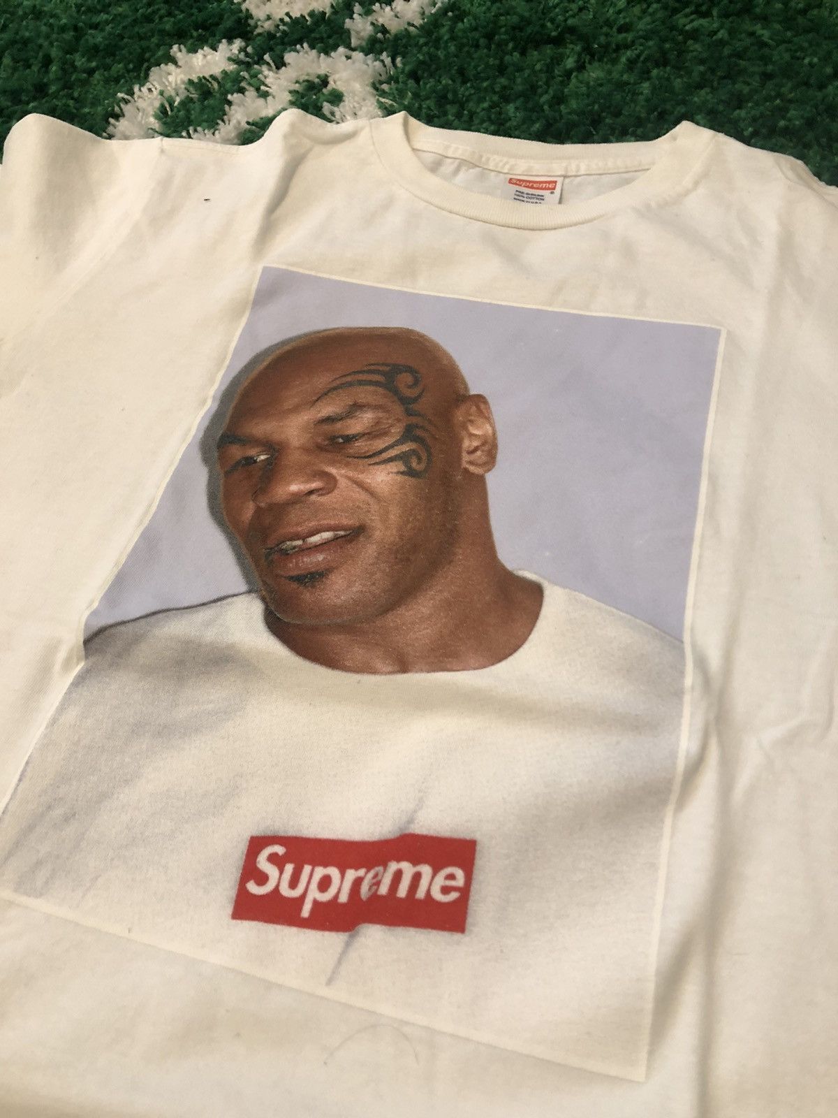 Supreme Supreme Mike Tyson Tee White 2007 Size US L / EU 52-54 / 3 - 2 Thumbnail