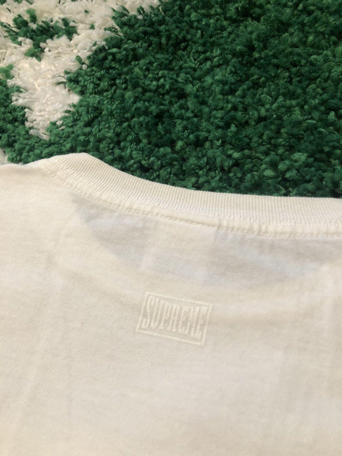 Supreme Supreme Mike Tyson Tee White 2007 Size US L / EU 52-54 / 3 - 6 Thumbnail