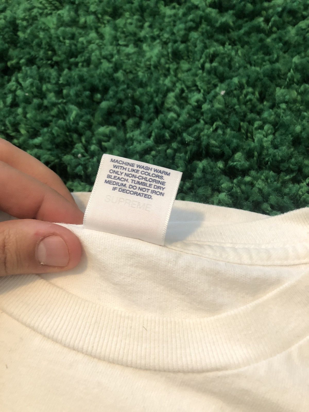Supreme Supreme Mike Tyson Tee White 2007 Size US L / EU 52-54 / 3 - 5 Thumbnail