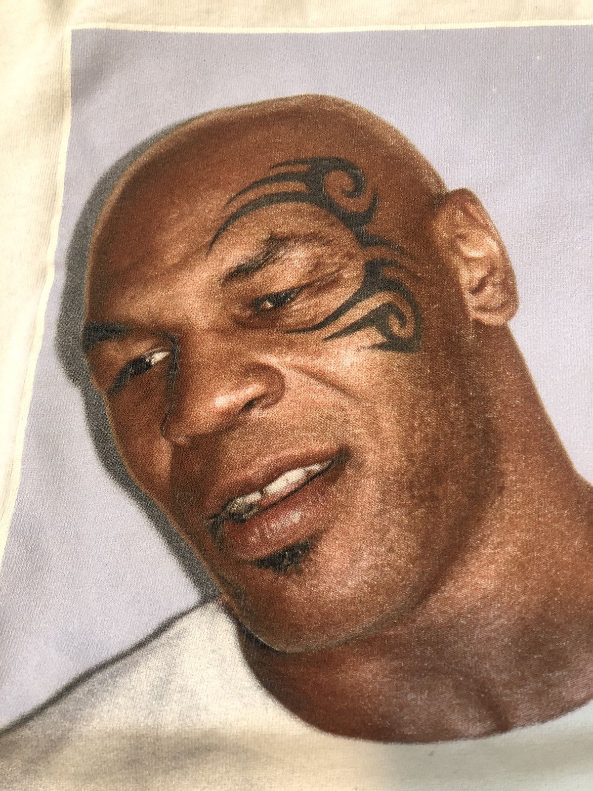 Supreme Supreme Mike Tyson Tee White 2007 Size US L / EU 52-54 / 3 - 3 Thumbnail