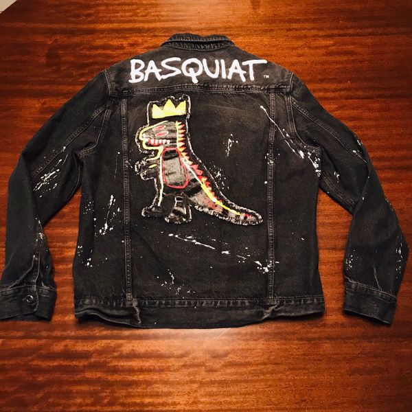 Basquiat sean john jean on sale jacket