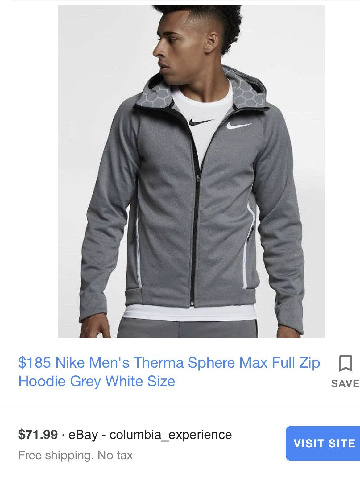 Nike therma sphere jacket best sale