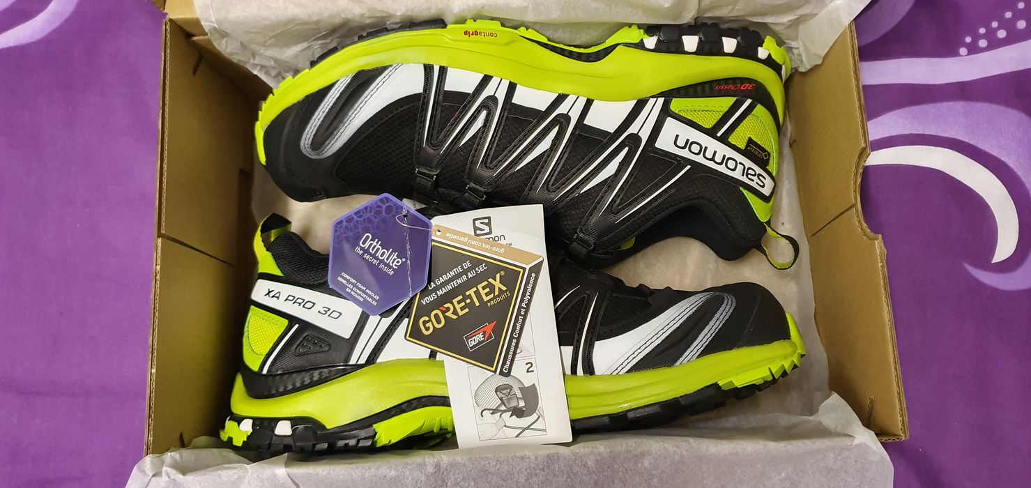 Salomon xa pro outlet 3d gtx lime