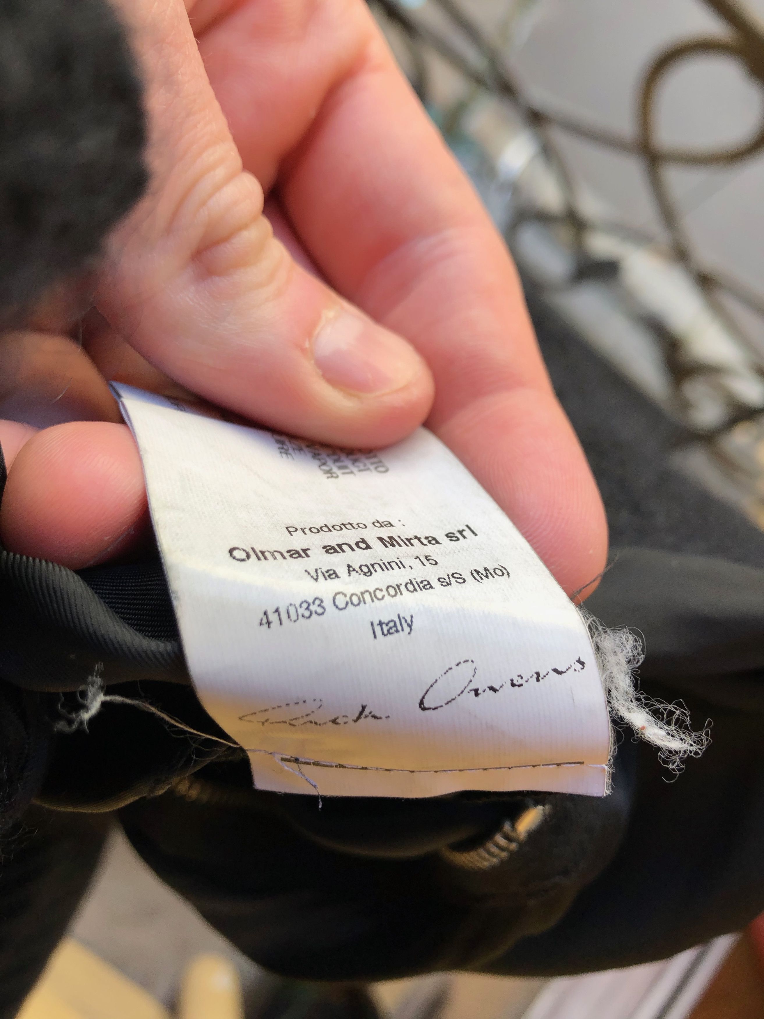 Rick Owens Rick Owens FW 2012 "Mountain" mohair/ boucle coat Size US L / EU 52-54 / 3 - 4 Thumbnail