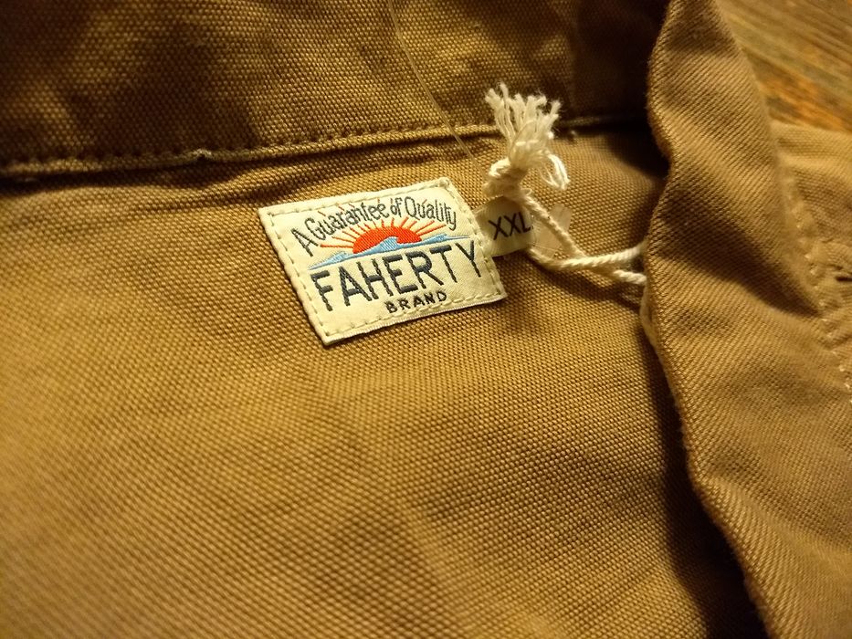 Faherty Jacket, new with tags Grailed