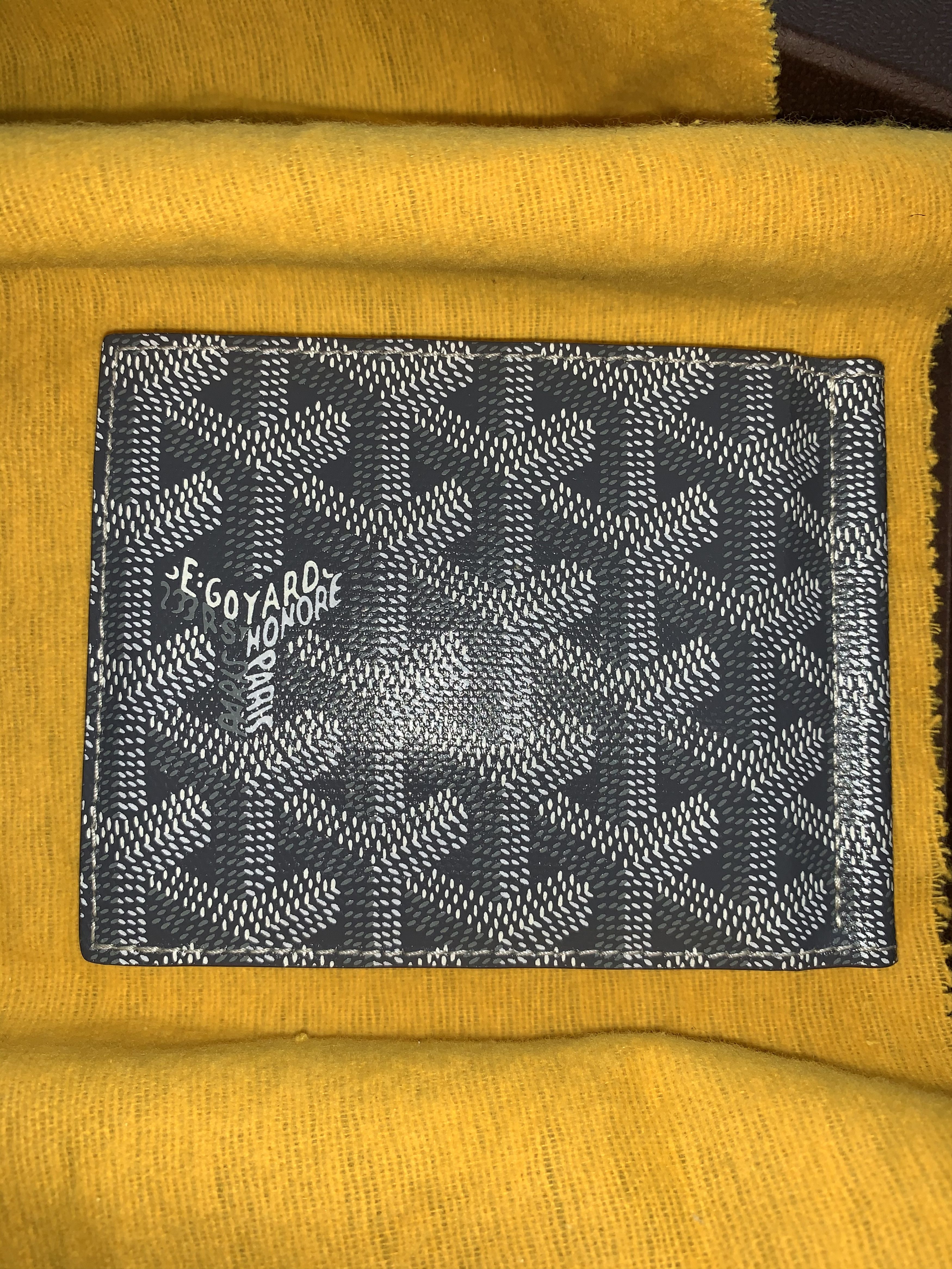 Goyard Goyard Bifold Wallet with Cash Clip Grailed