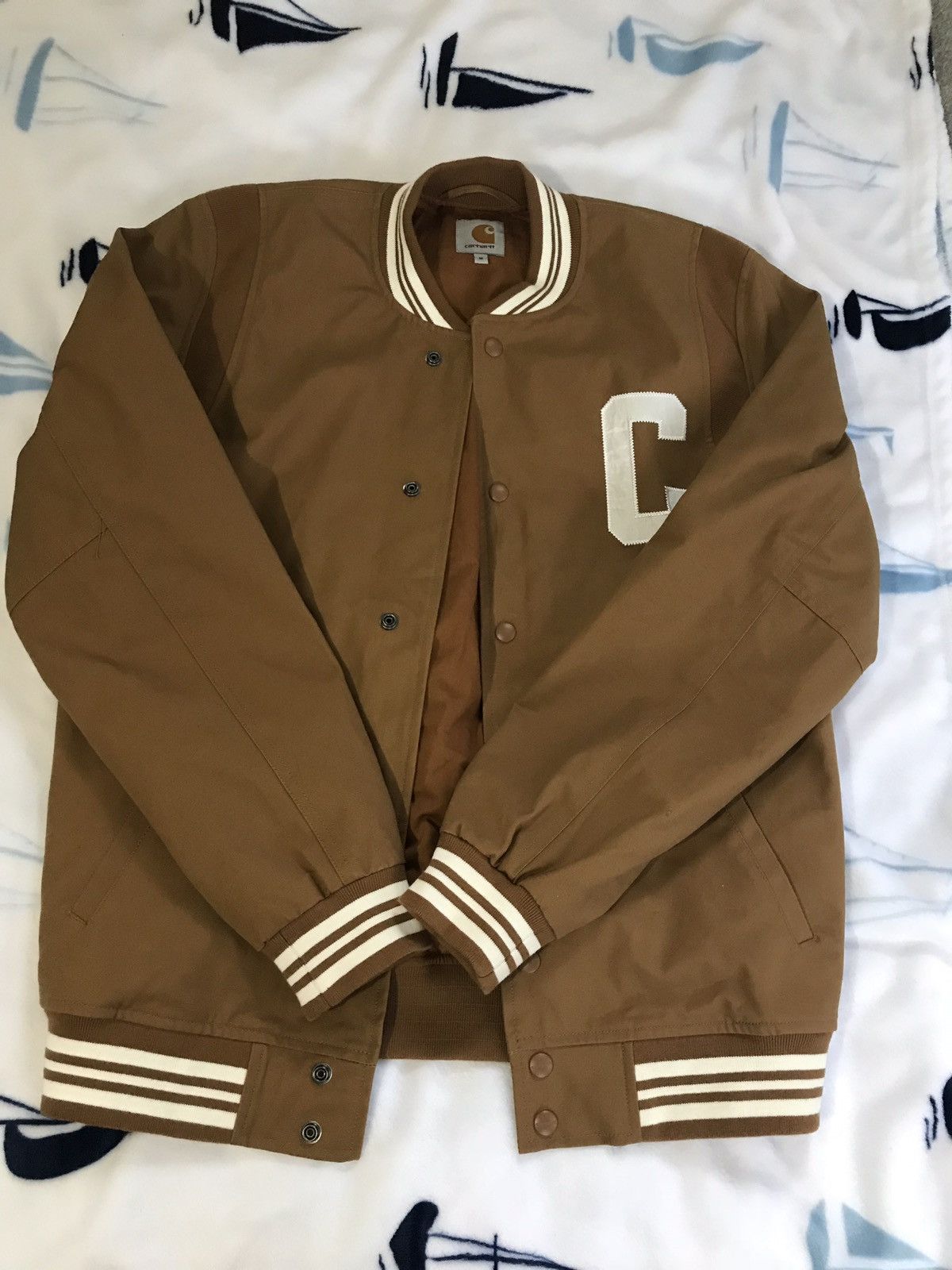 Carhartt Wip Jays Varsity Jacket(Rare Sample) Grailed