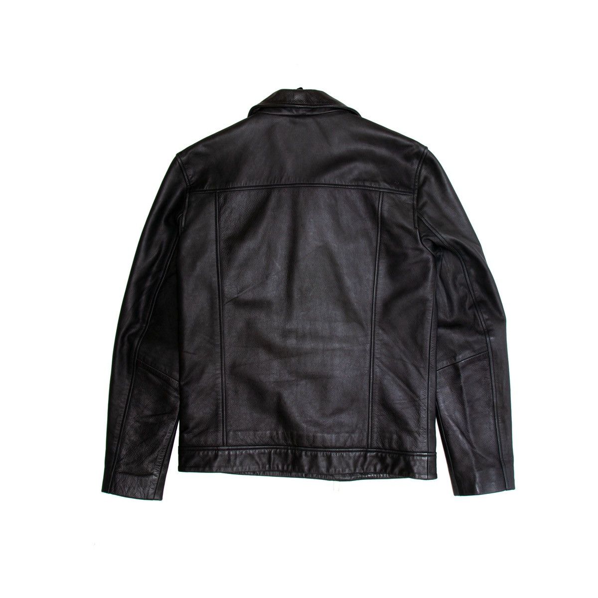 Genuine Leather × Minimum Minimum Lamb Leather Biker Jacket Alt Dior Saint Laurent Size US L / EU 52-54 / 3 - 6 Thumbnail