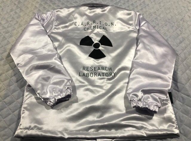 Other Carrion Corp - White Satin Lab Coat - Size XL Size US XL / EU 56 / 4 - 3 Thumbnail