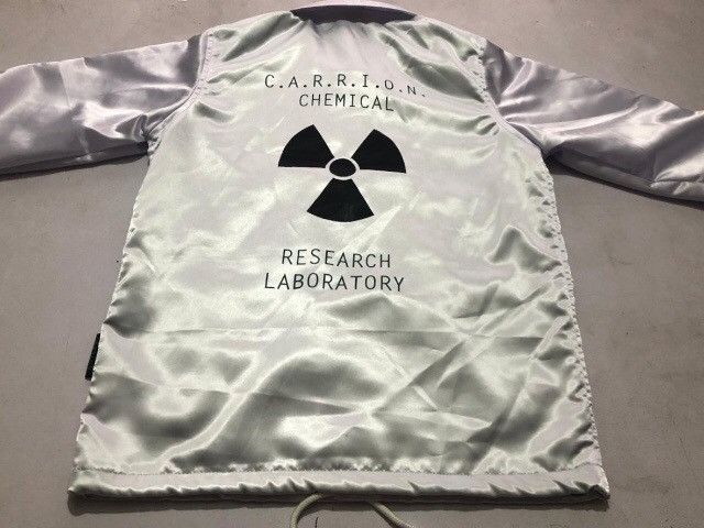 Other Carrion Corp - White Satin Lab Coat - Size XL Size US XL / EU 56 / 4 - 4 Thumbnail