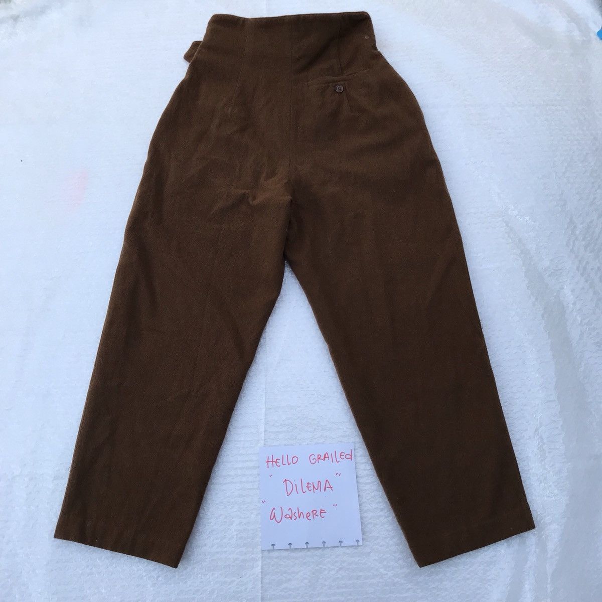 Issey Miyake Issey miyake pants Size US 30 / EU 46 - 5 Thumbnail