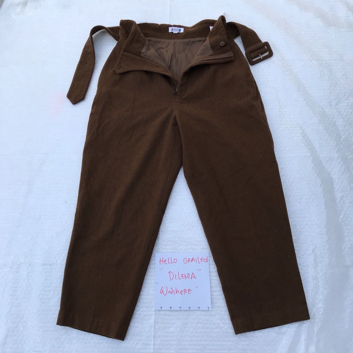 Issey Miyake Issey miyake pants Size US 30 / EU 46 - 1 Thumbnail