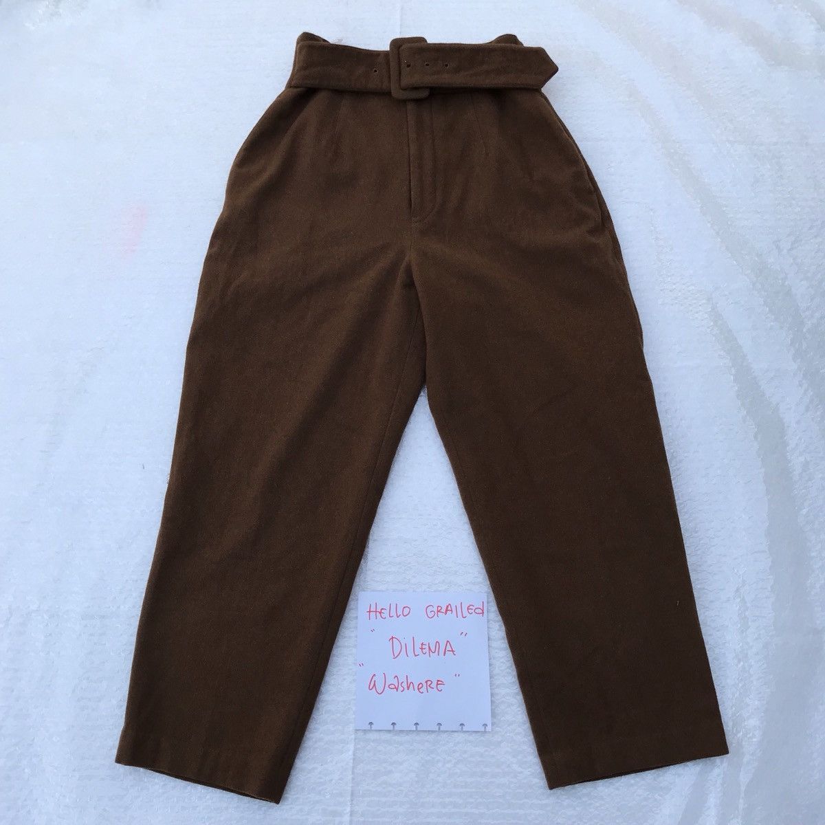 Issey Miyake Issey miyake pants Size US 30 / EU 46 - 4 Thumbnail