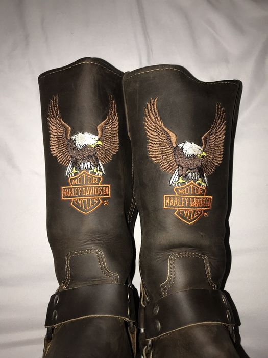 harley davidson darren boots