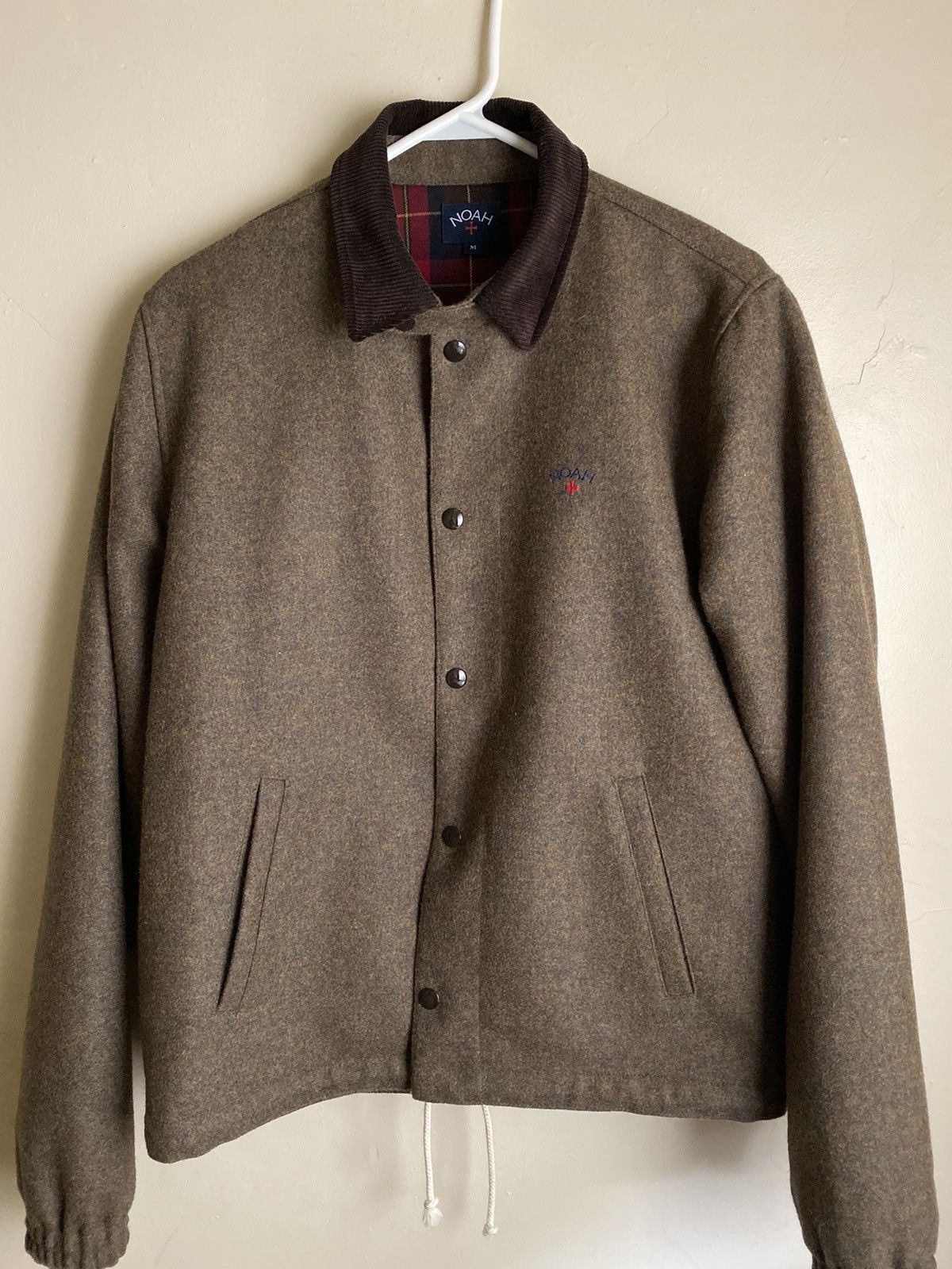 Noah Noah Wool Campus Jacket | Grailed