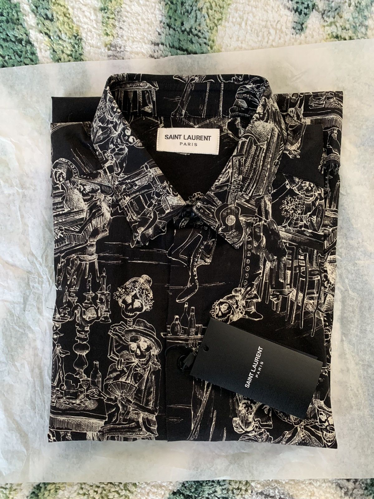 19 MEXICAN PRINT SHIRT