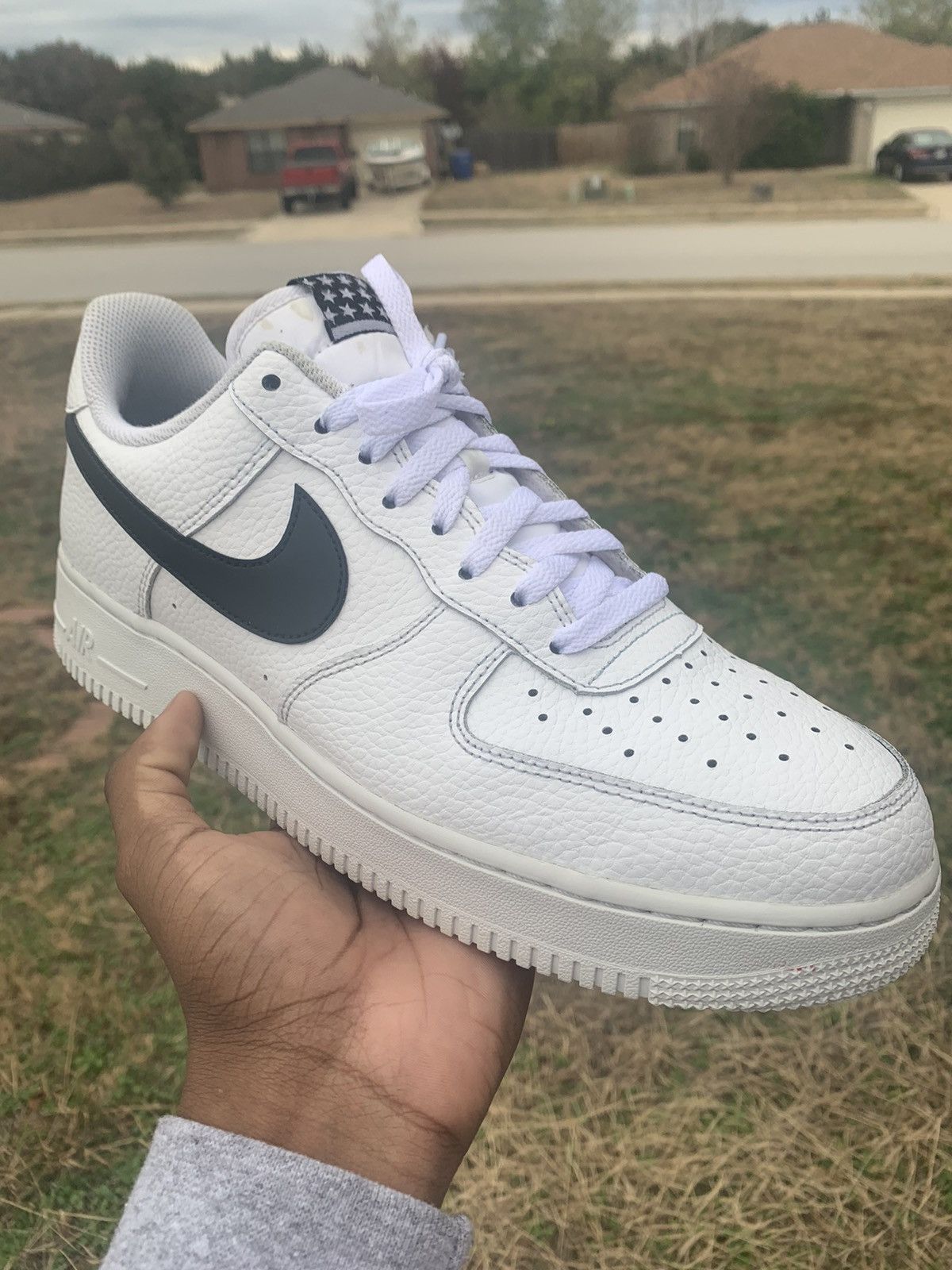 Nike **Rare** Air Force 1 “Stars” | Grailed