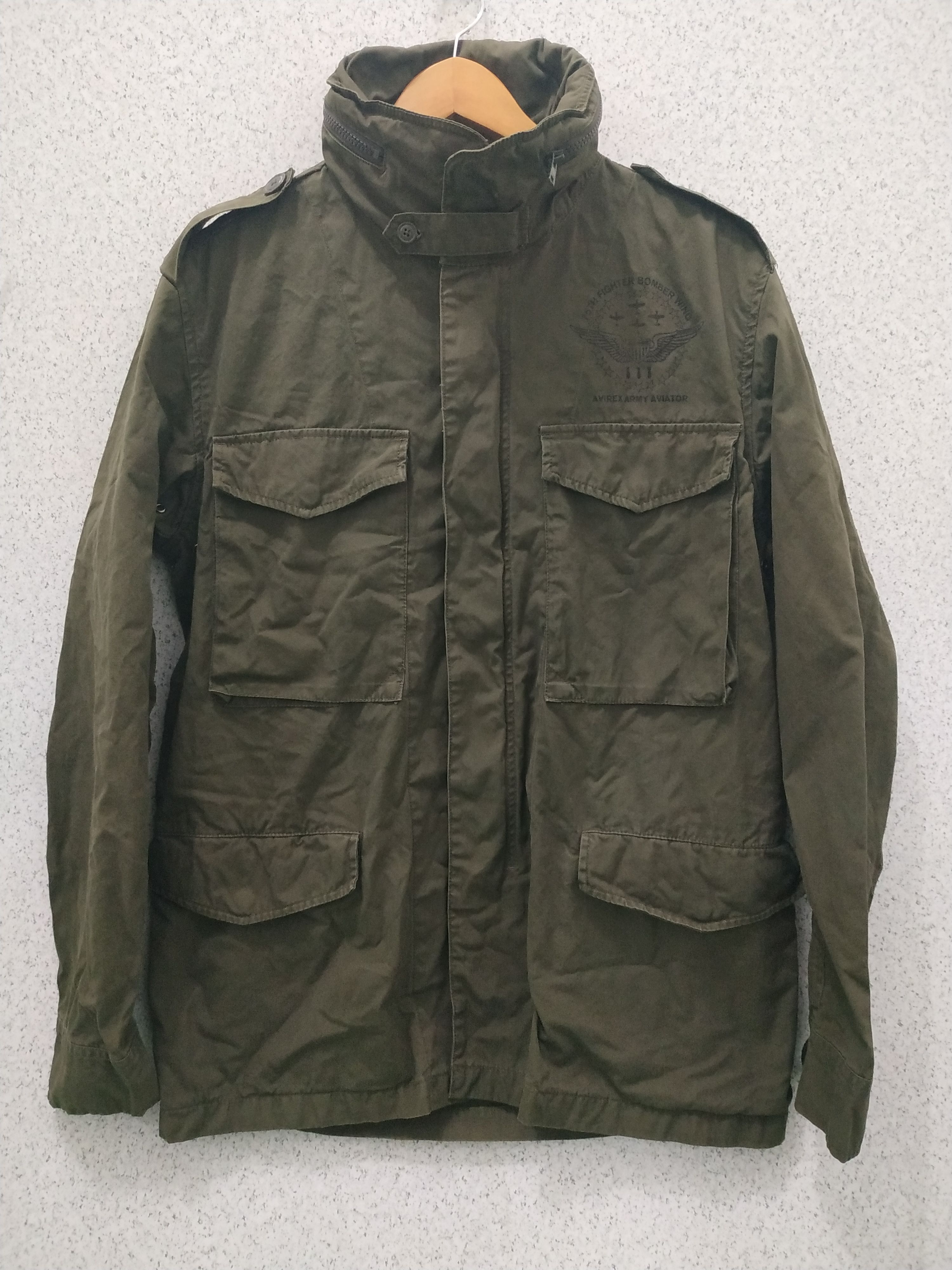 AVIREX ARMY AVIATOR 75TH FIGHTER BOMBER WING