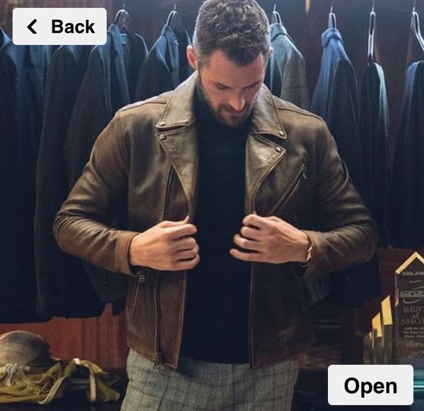 Kevin love clearance leather jacket