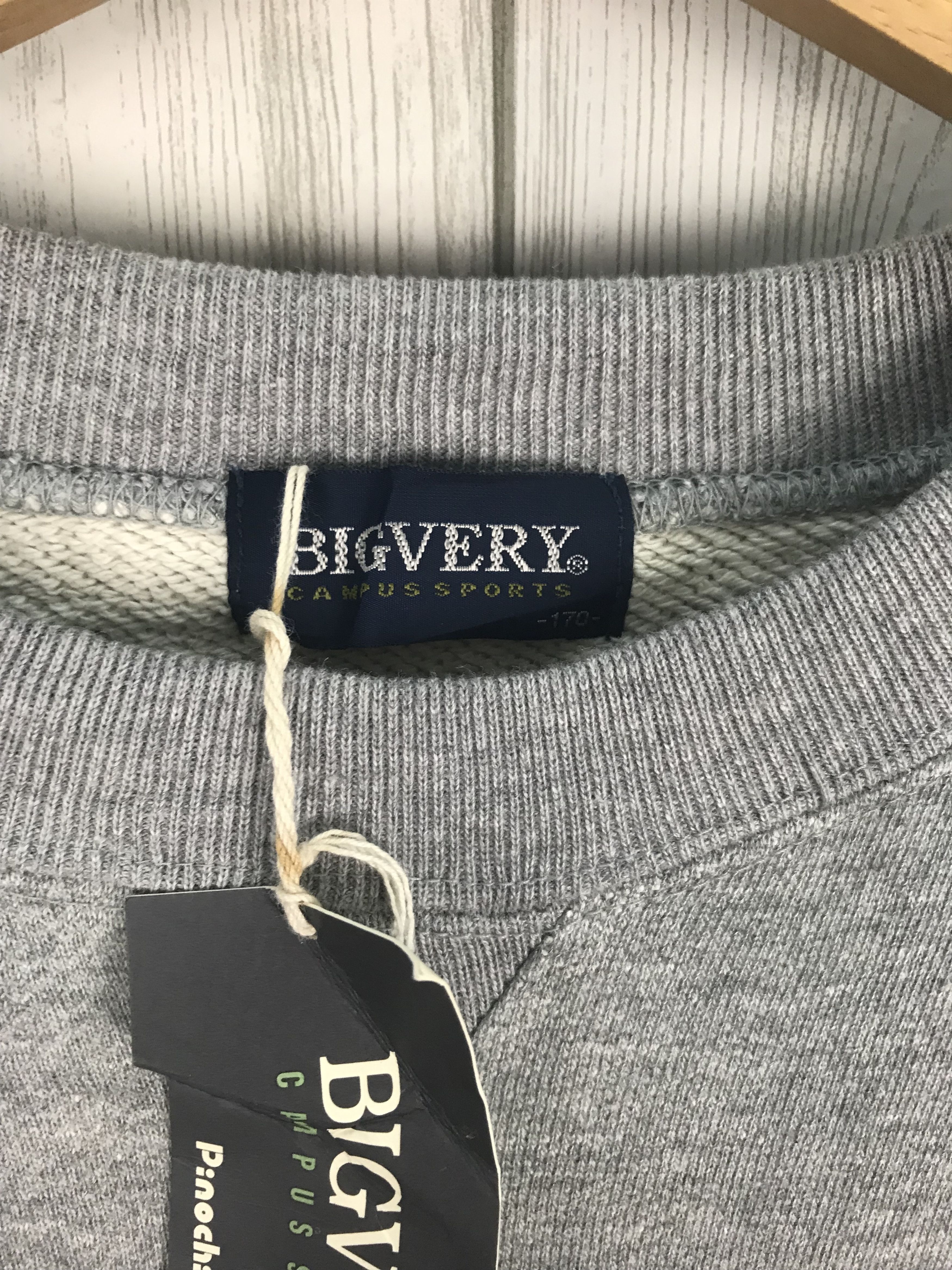 Vintage Vintage BIGVERYCS Campus Life Sport Sweatshirt Size US M / EU 48-50 / 2 - 5 Thumbnail