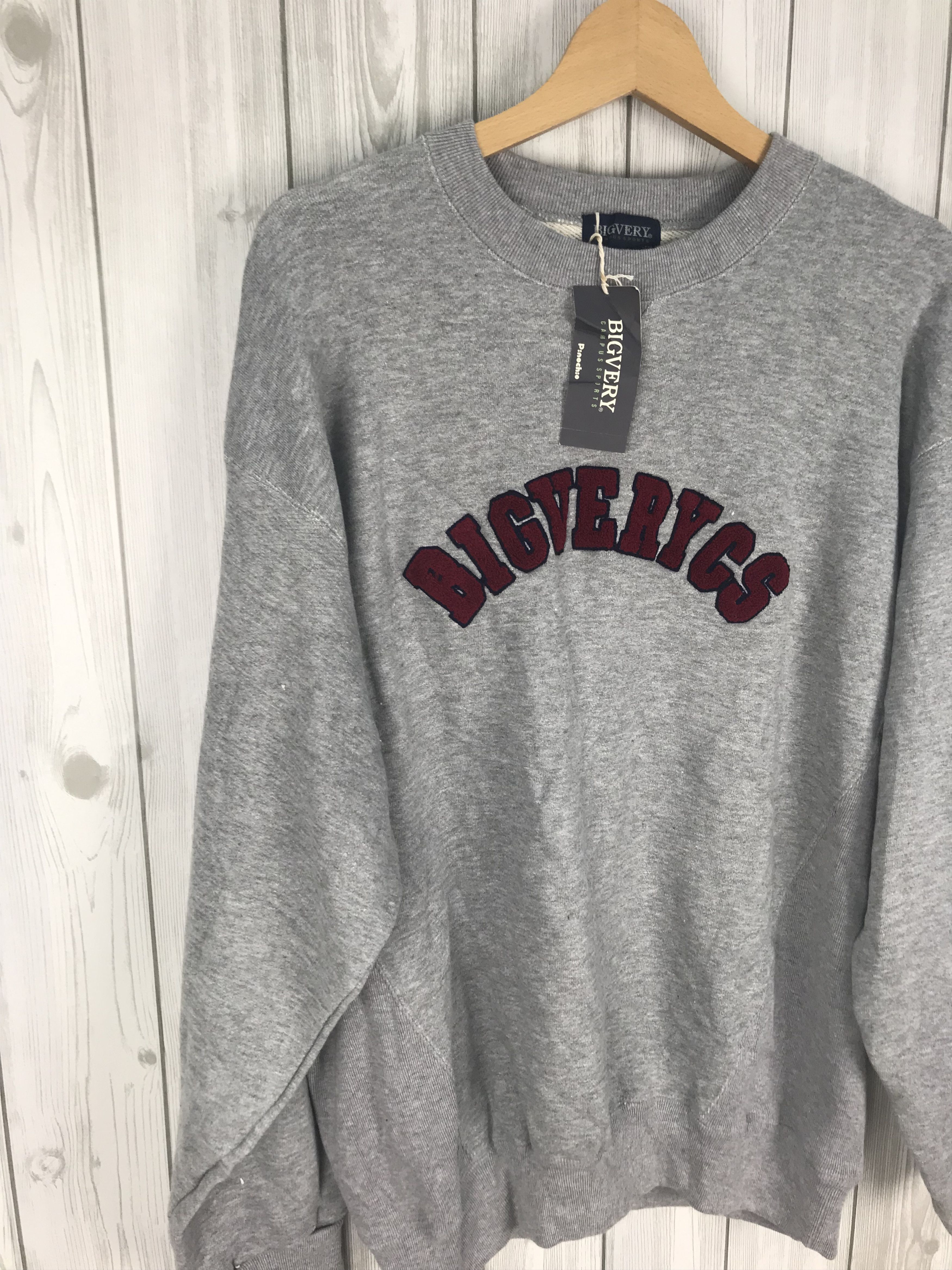 Vintage Vintage BIGVERYCS Campus Life Sport Sweatshirt Size US M / EU 48-50 / 2 - 2 Thumbnail