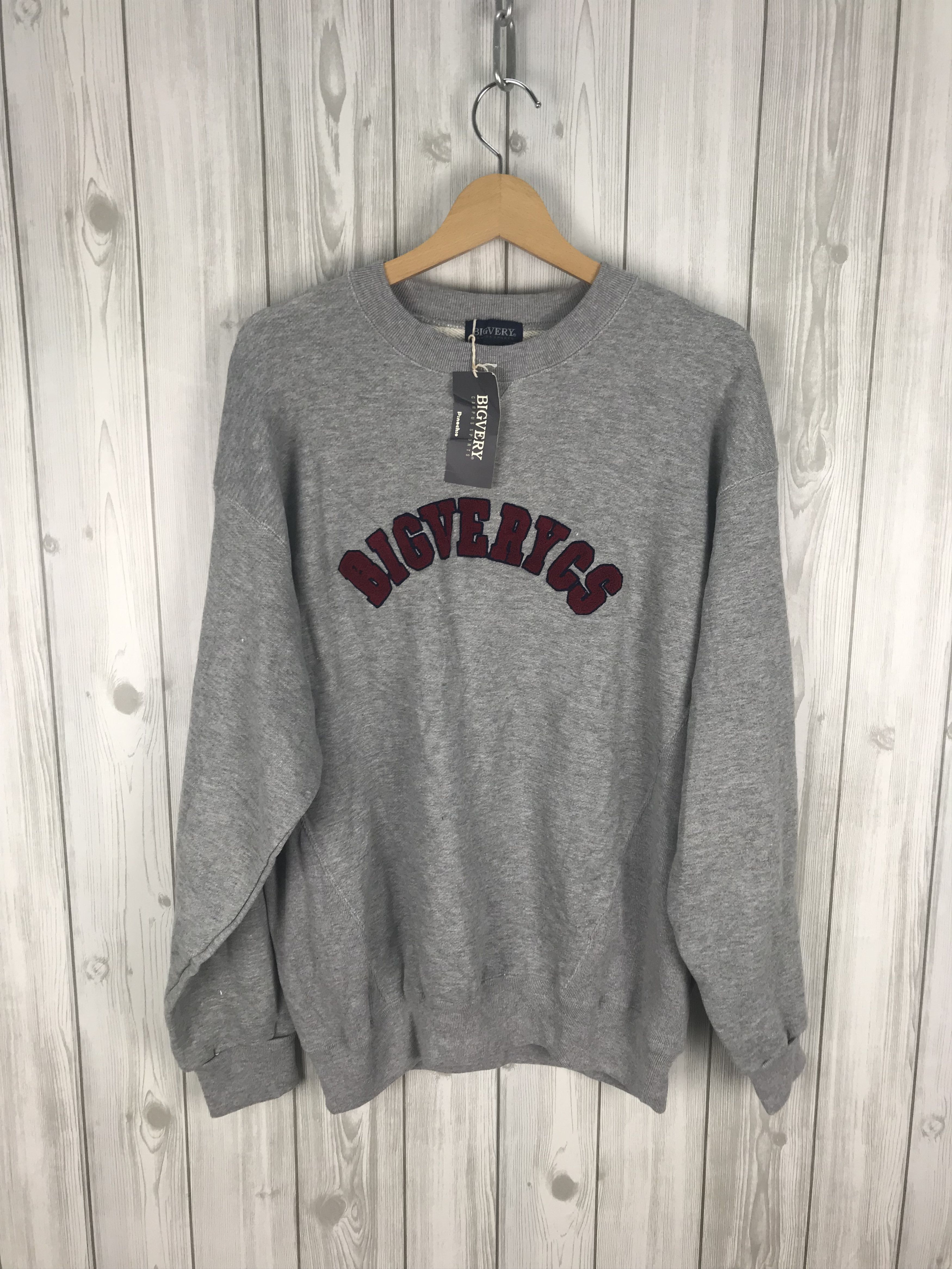 Vintage Vintage BIGVERYCS Campus Life Sport Sweatshirt Size US M / EU 48-50 / 2 - 1 Thumbnail