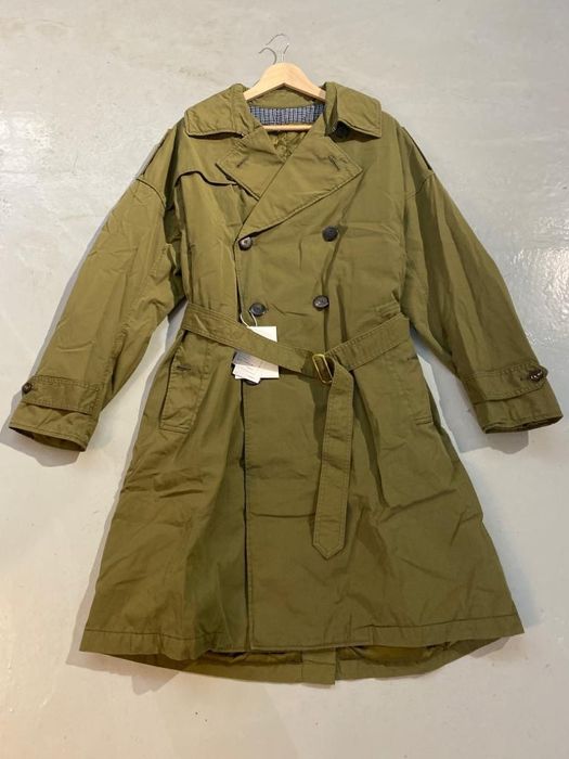 Visvim Visvim dashiell trench | Grailed