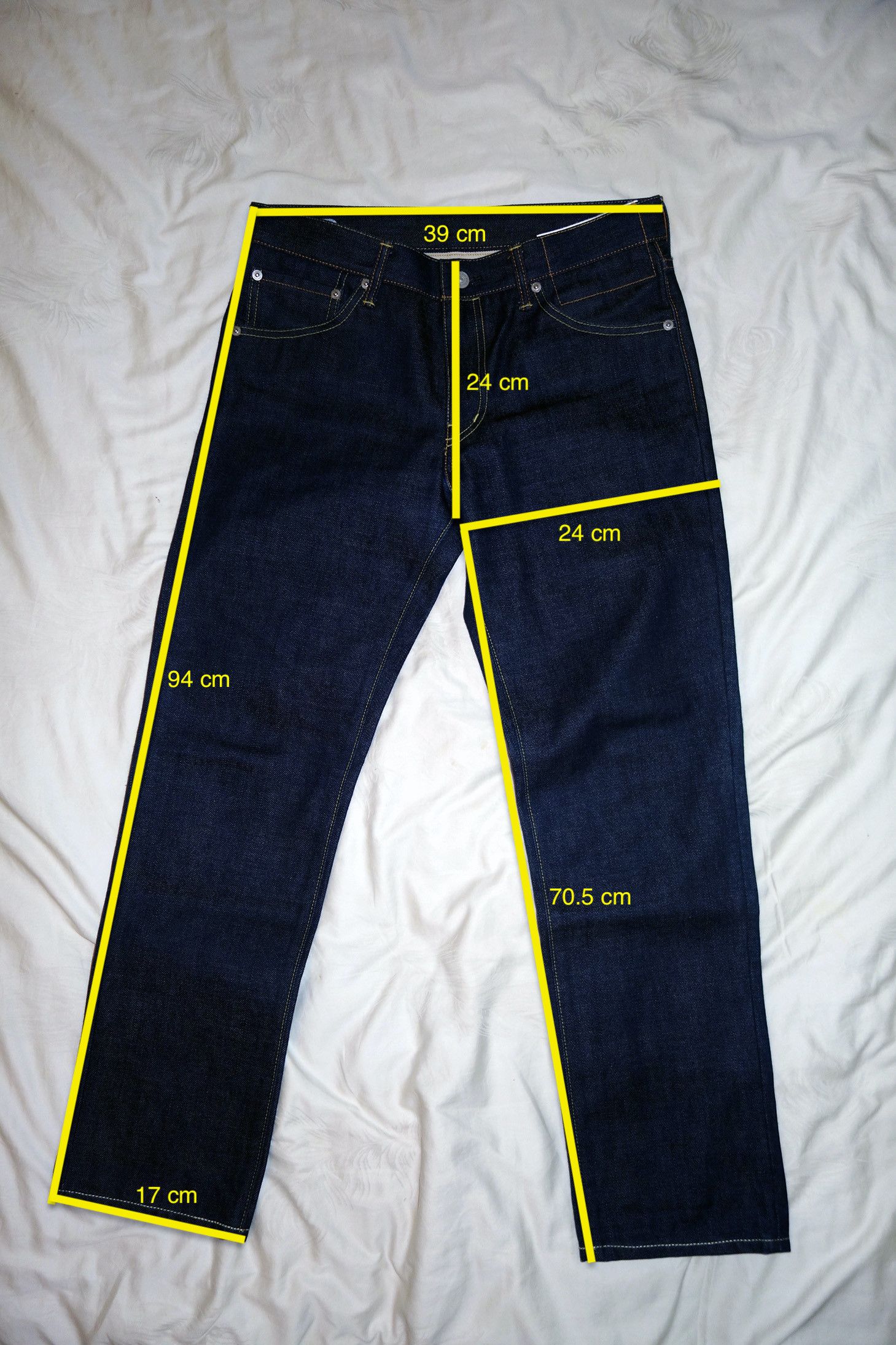 Visvim Visviim Social Sculpture Denim Jeans 04R Raw W32 L30 | Grailed