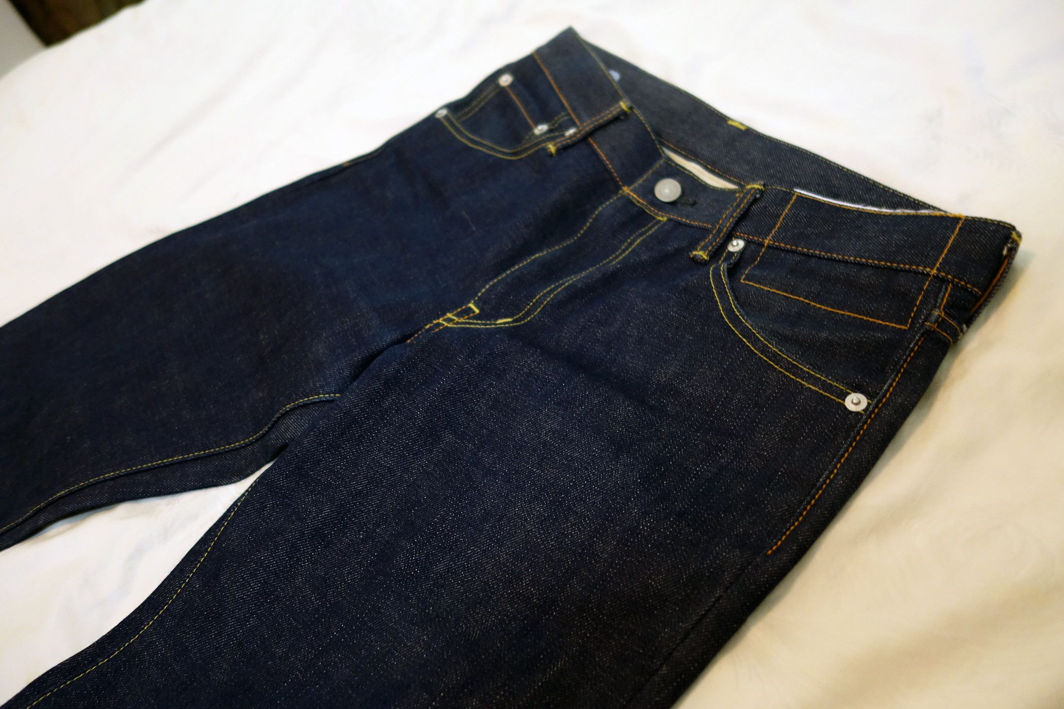 Visvim Visviim Social Sculpture Denim Jeans 04R Raw W32 L30 | Grailed