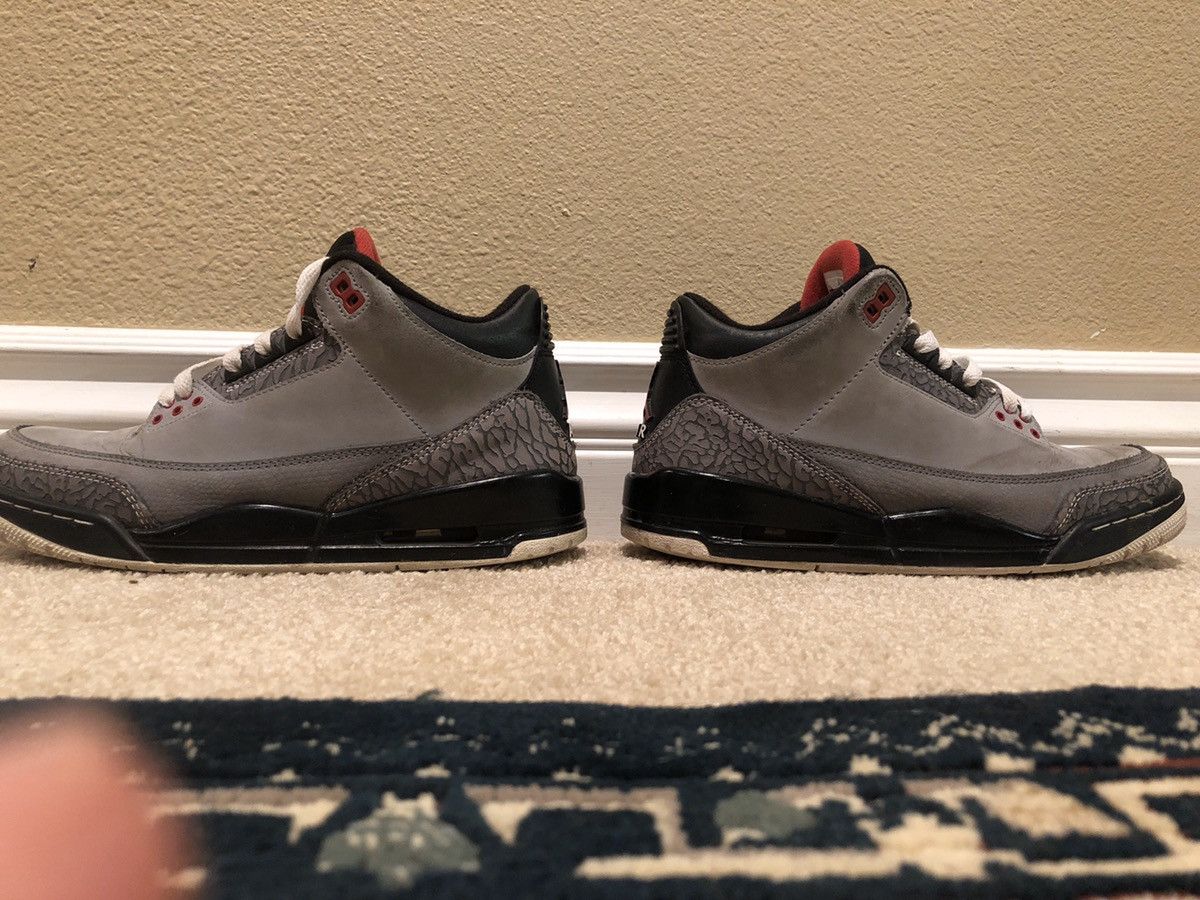 Air jordan 3 hot sale retro stealth