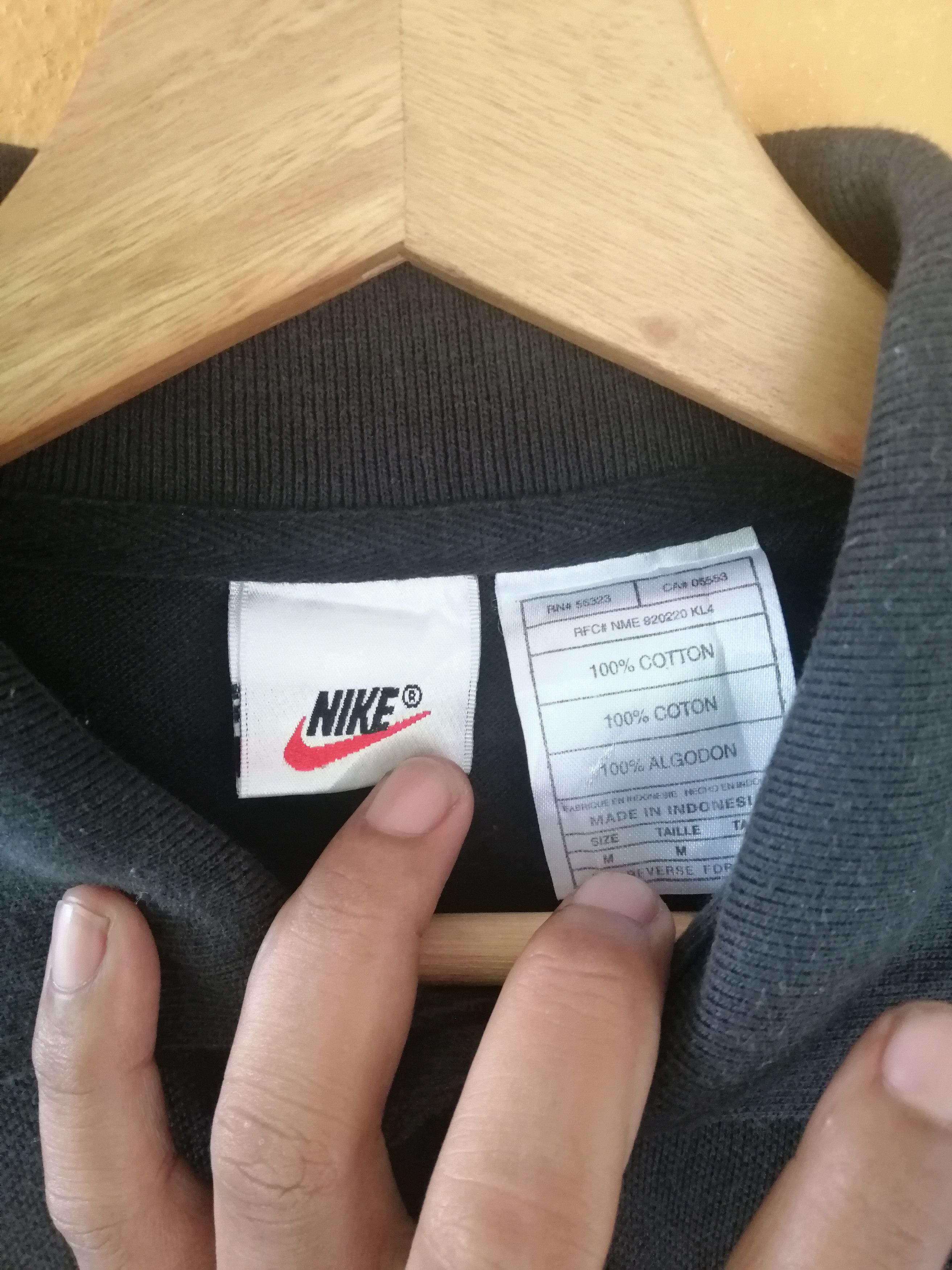 Nike Vintage 90s Nike Polo Shirt men’s Medium Size US M / EU 48-50 / 2 - 4 Thumbnail