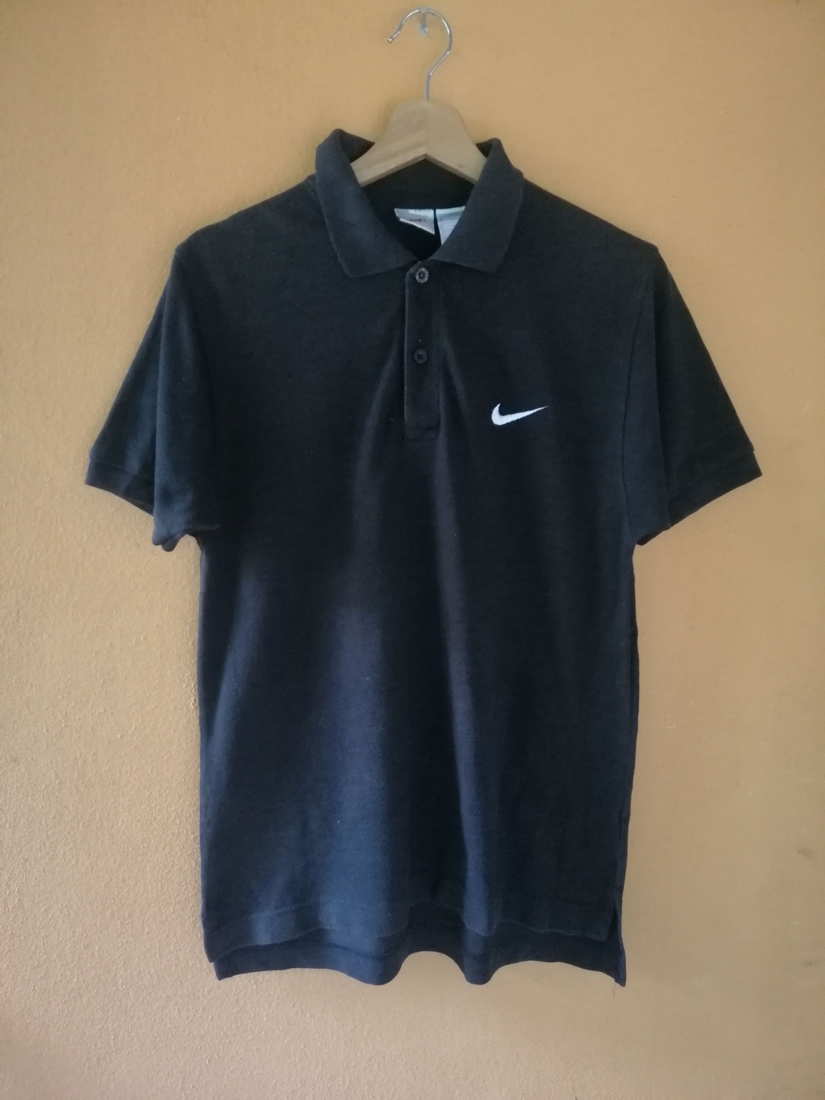 Nike Vintage 90s Nike Polo Shirt men’s Medium Size US M / EU 48-50 / 2 - 1 Thumbnail