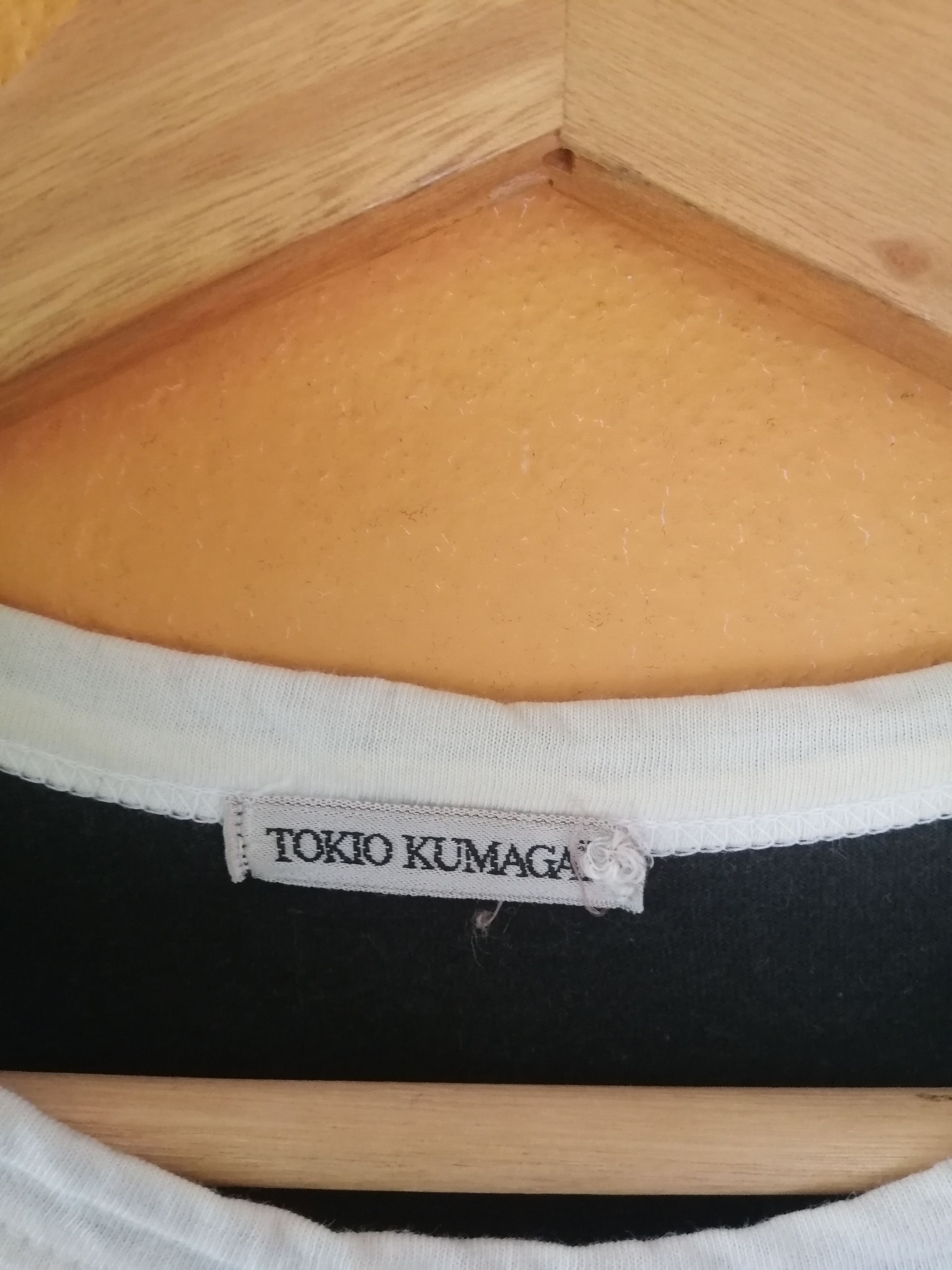 Japanese Brand × Tokio Kumagai × Vintage Vintage 90s TOKIO KUMAGAI Spellout Big Logo Tshirt Size US M / EU 48-50 / 2 - 5 Thumbnail