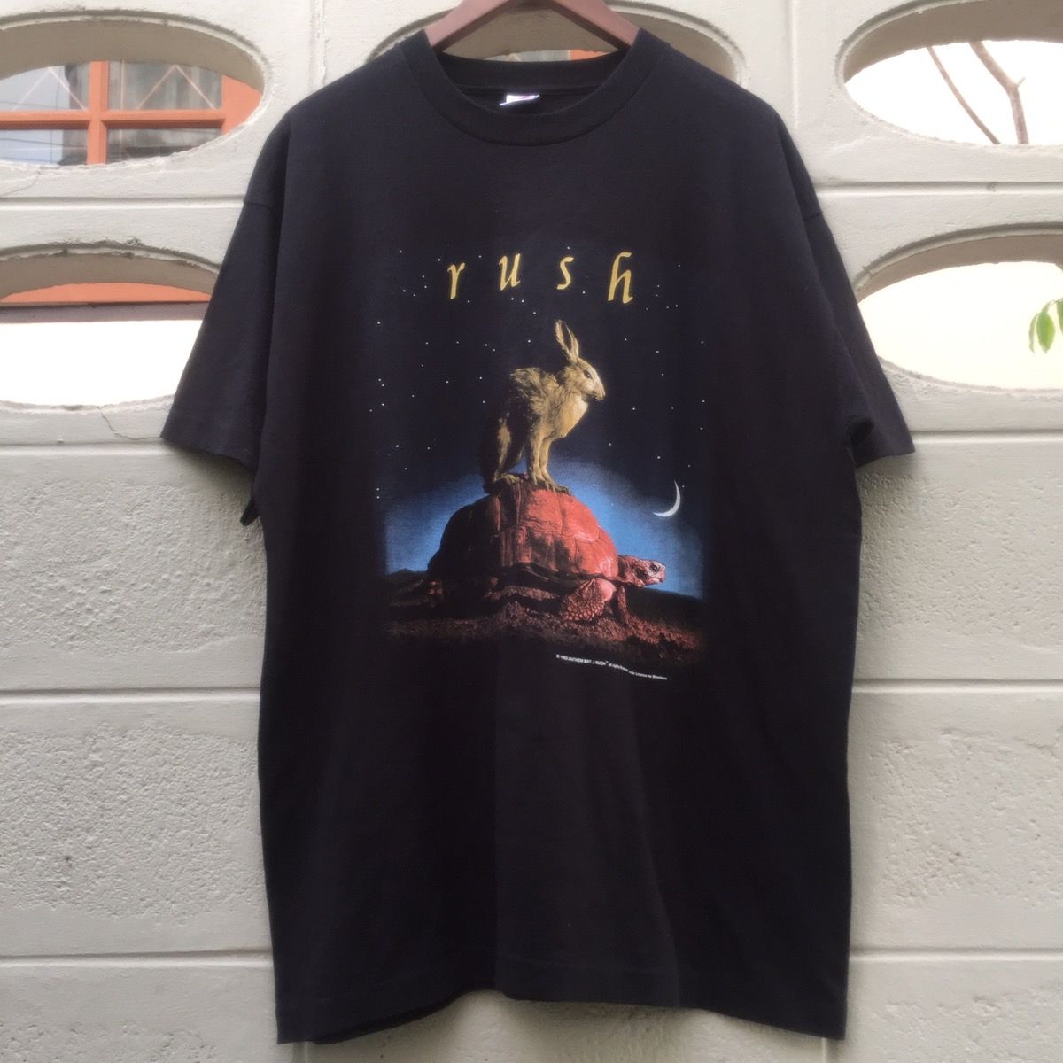 Band Tees Vintage RUSH Counterparts Tour Concert T-Shirt | Grailed