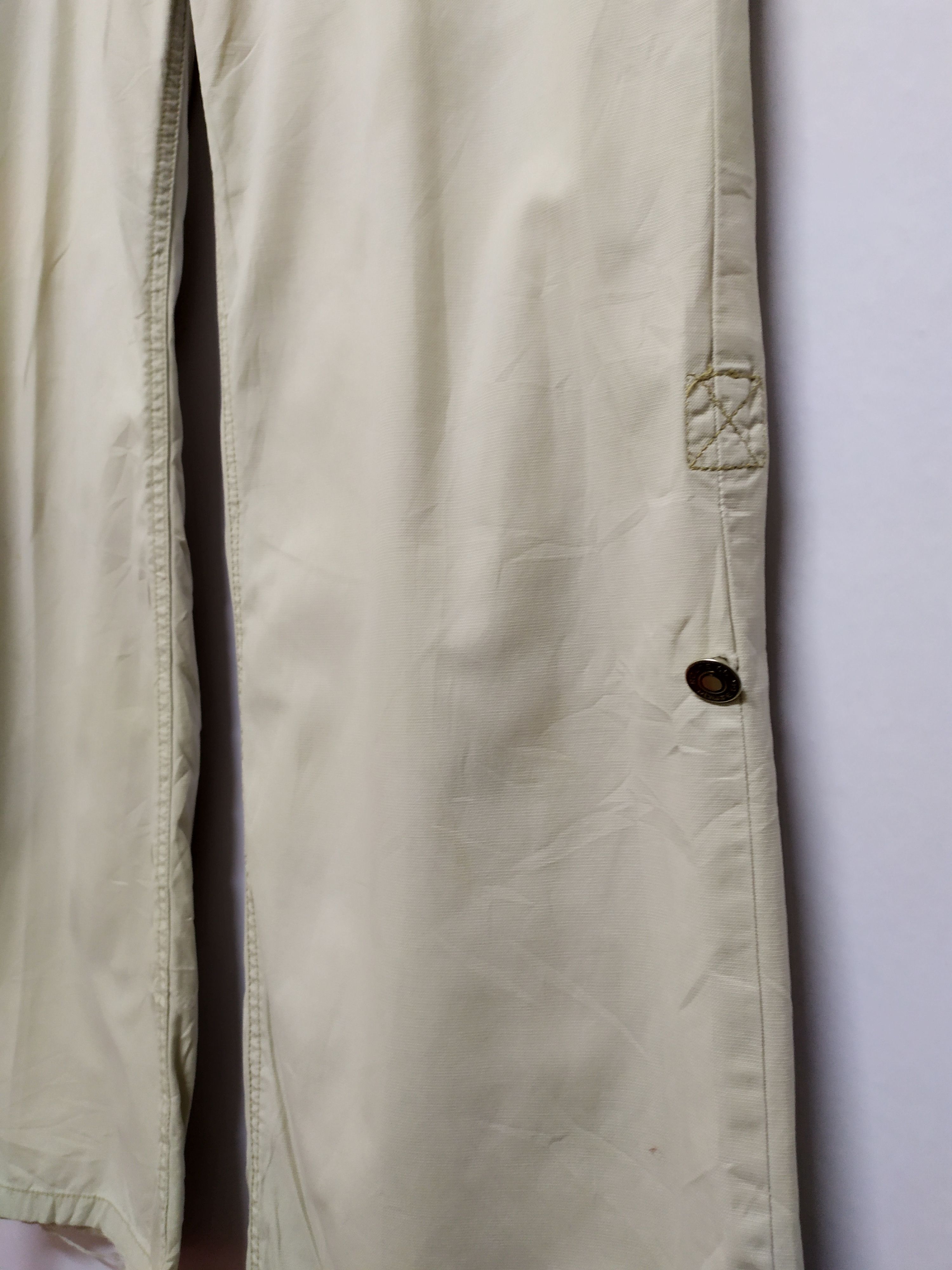 Route 66 × Vintage ROUTE 66 WHITE YELLOW CARGO PANTS Size US 38 / EU 54 - 7 Thumbnail