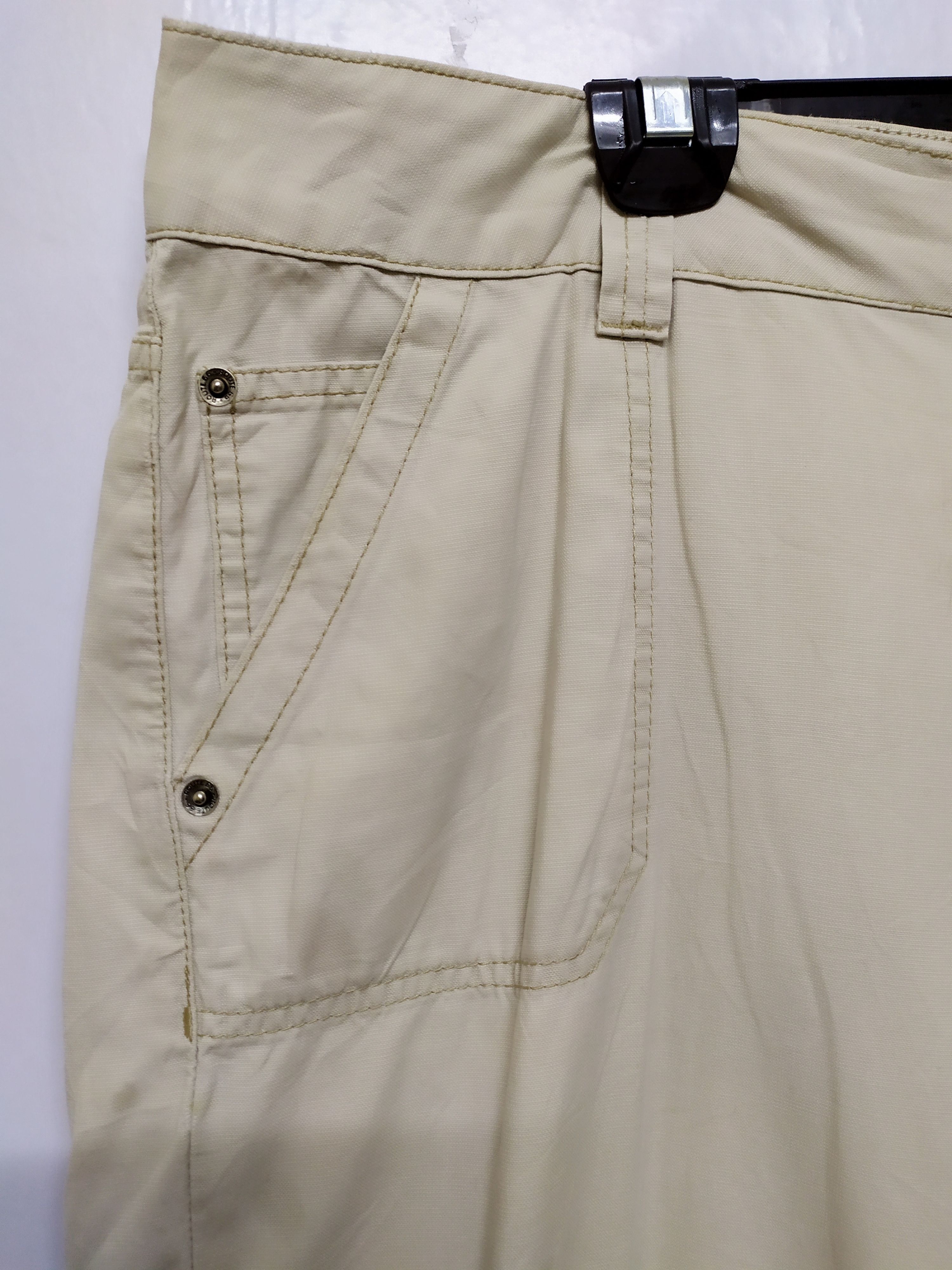 Route 66 × Vintage ROUTE 66 WHITE YELLOW CARGO PANTS Size US 38 / EU 54 - 3 Thumbnail