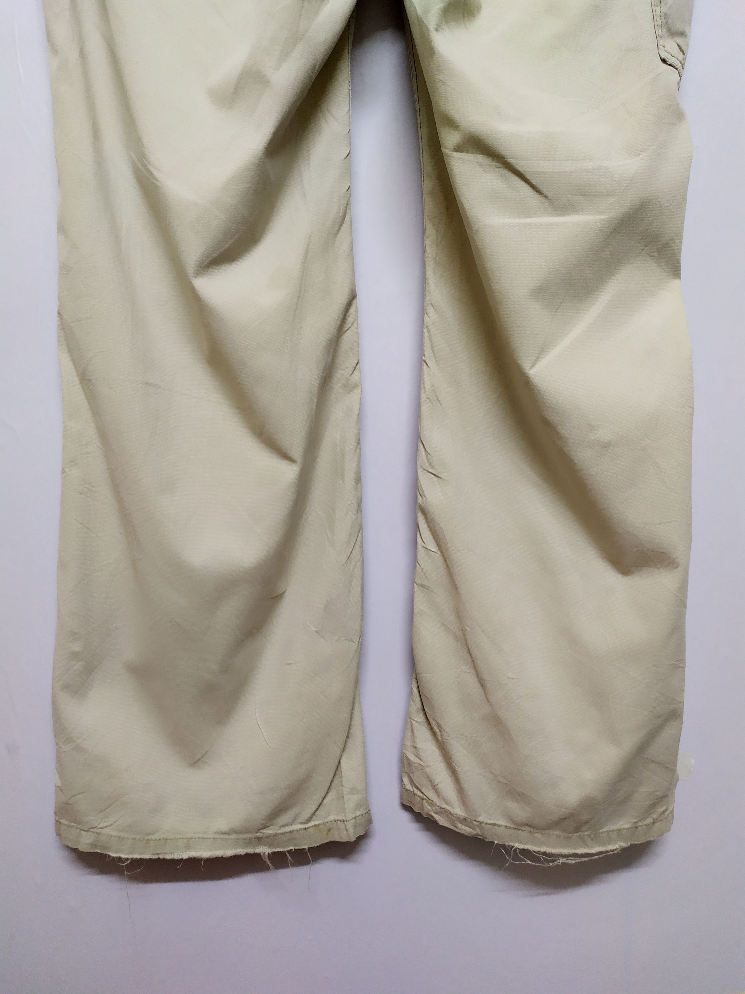 Route 66 × Vintage ROUTE 66 WHITE YELLOW CARGO PANTS Size US 38 / EU 54 - 13 Thumbnail