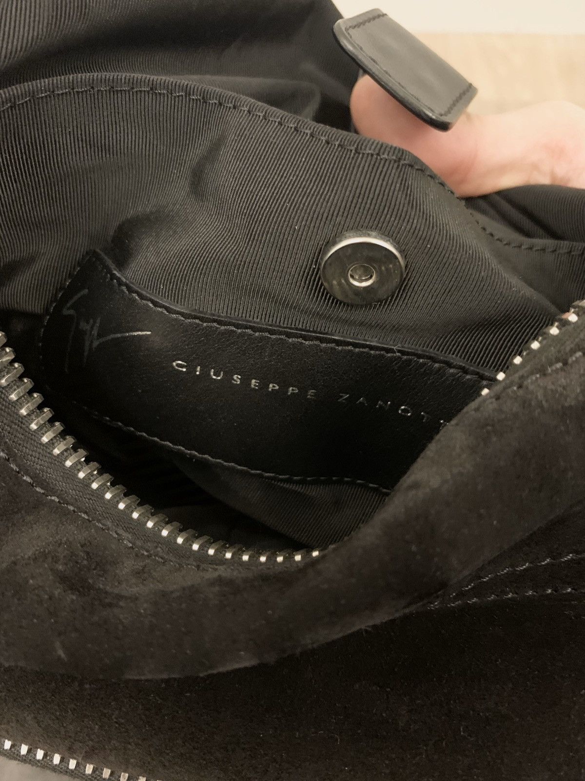 Giuseppe Zanotti Giuseppe Zanotti Leather Backpack Size ONE SIZE - 8 Thumbnail