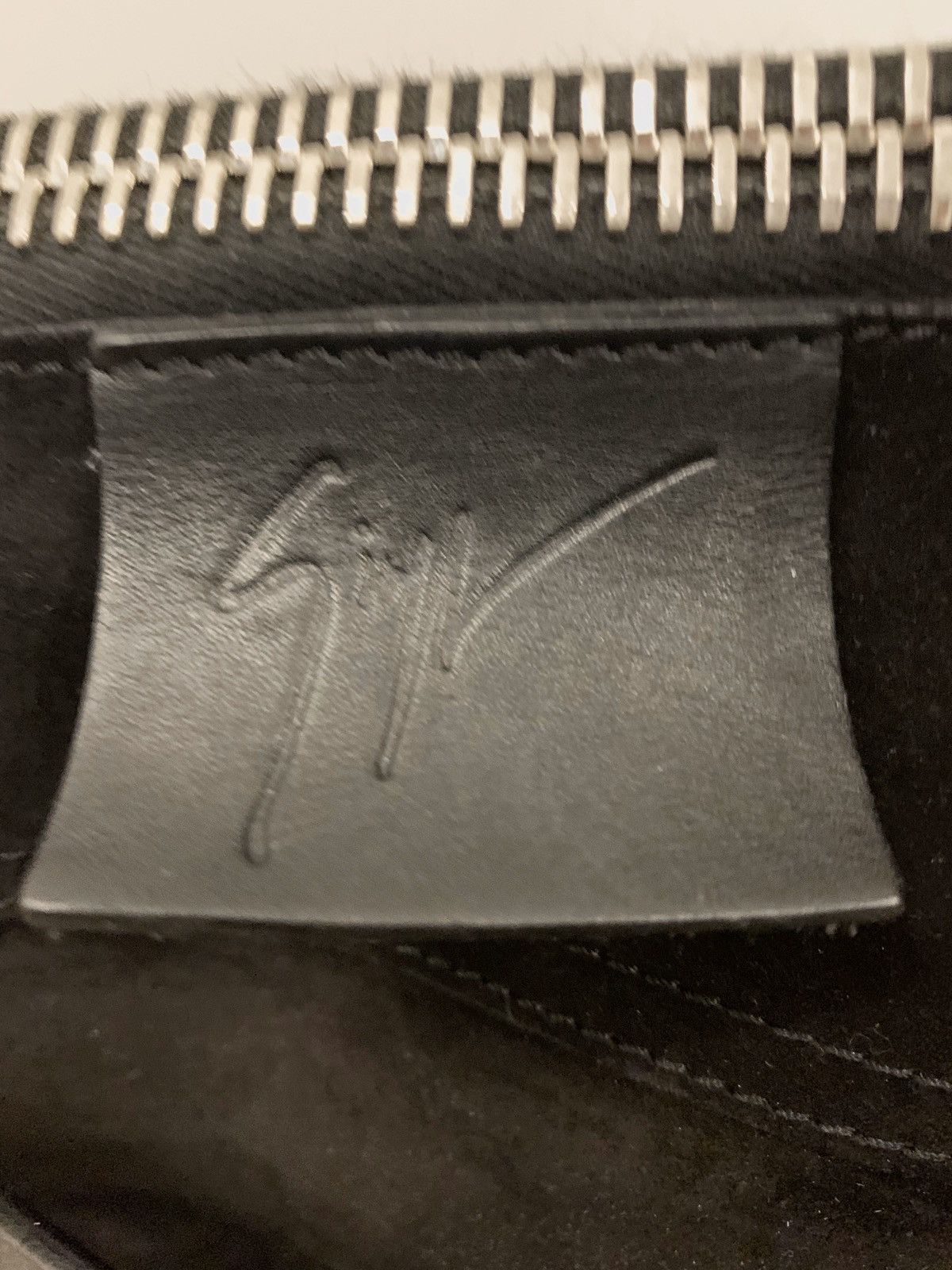 Giuseppe Zanotti Giuseppe Zanotti Leather Backpack Size ONE SIZE - 7 Thumbnail