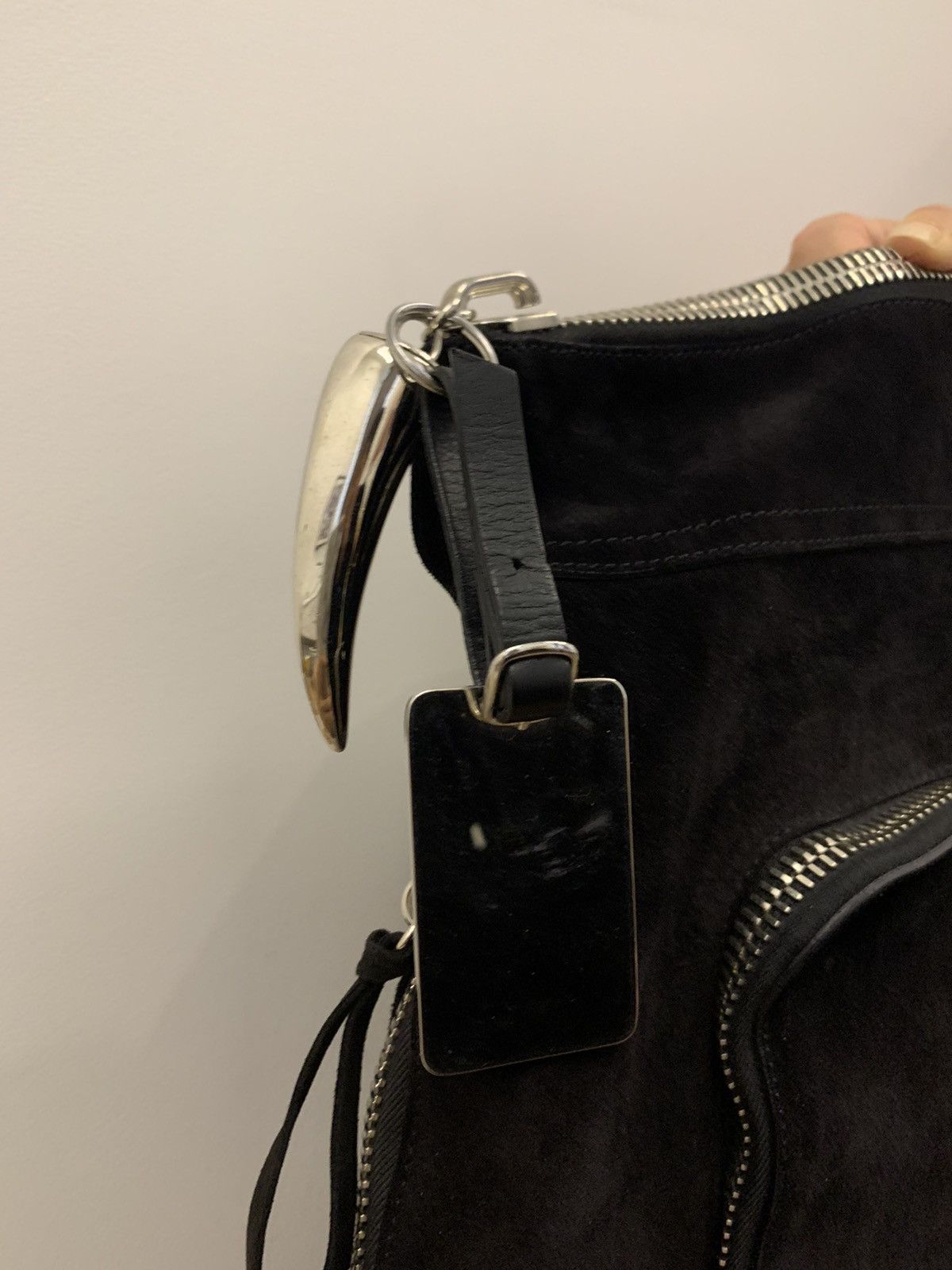 Giuseppe Zanotti Giuseppe Zanotti Leather Backpack Size ONE SIZE - 2 Thumbnail