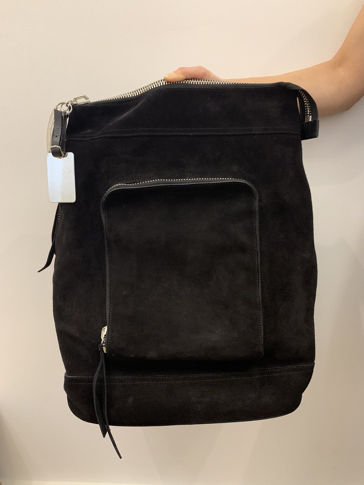 Giuseppe Zanotti Giuseppe Zanotti Leather Backpack Size ONE SIZE - 1 Thumbnail